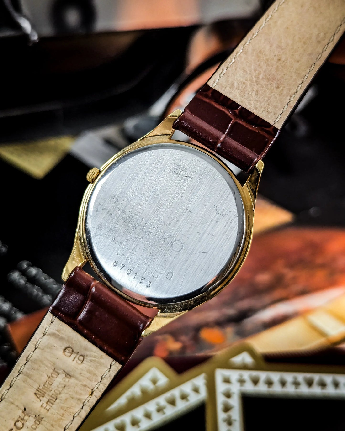 Seiko Dolce - 8J41-8010 - Ultra-Thin Quartz