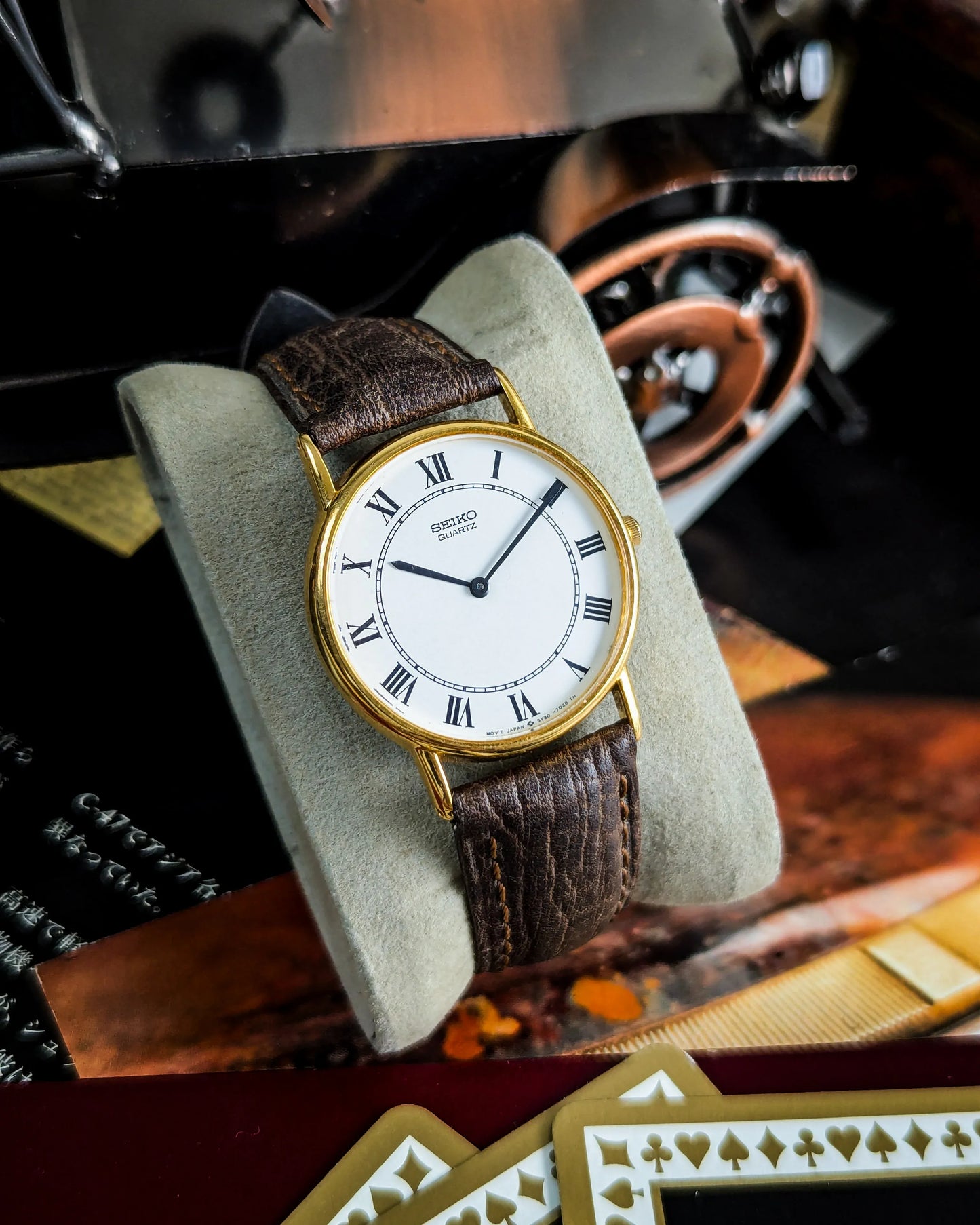 Seiko Quartz - 5Y30-7000