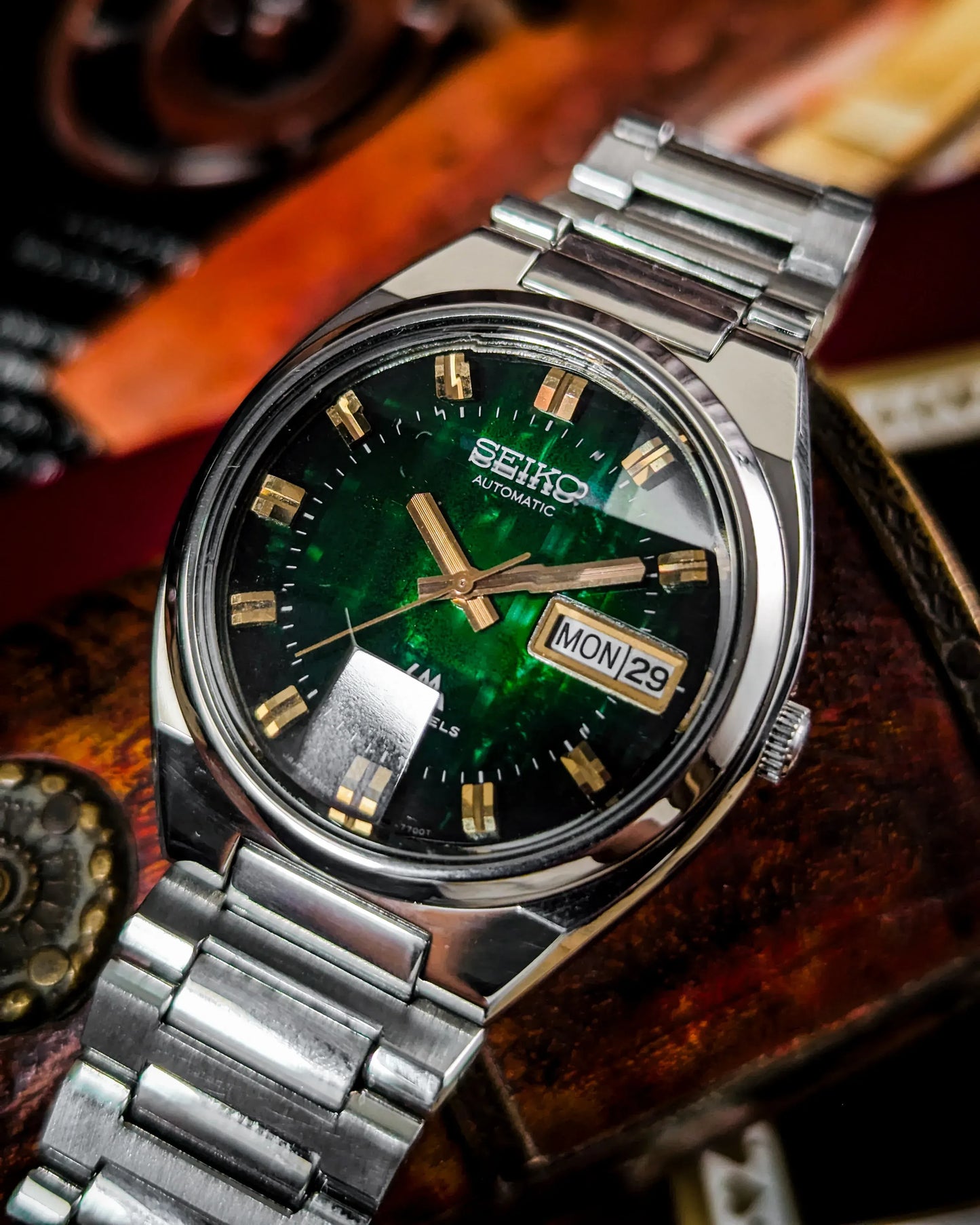 Seiko Lord Matic LM - 5606-7340