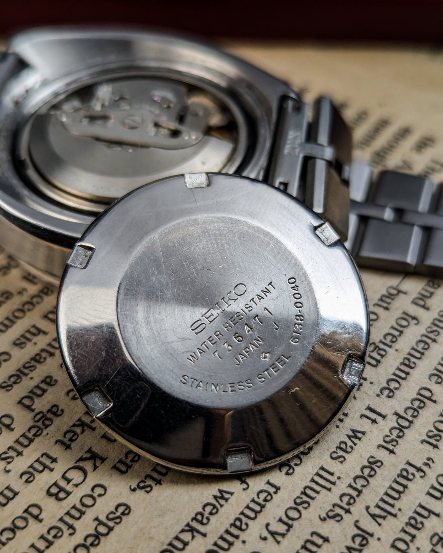 Seiko - Chronograph Bullhead - 6138-0040