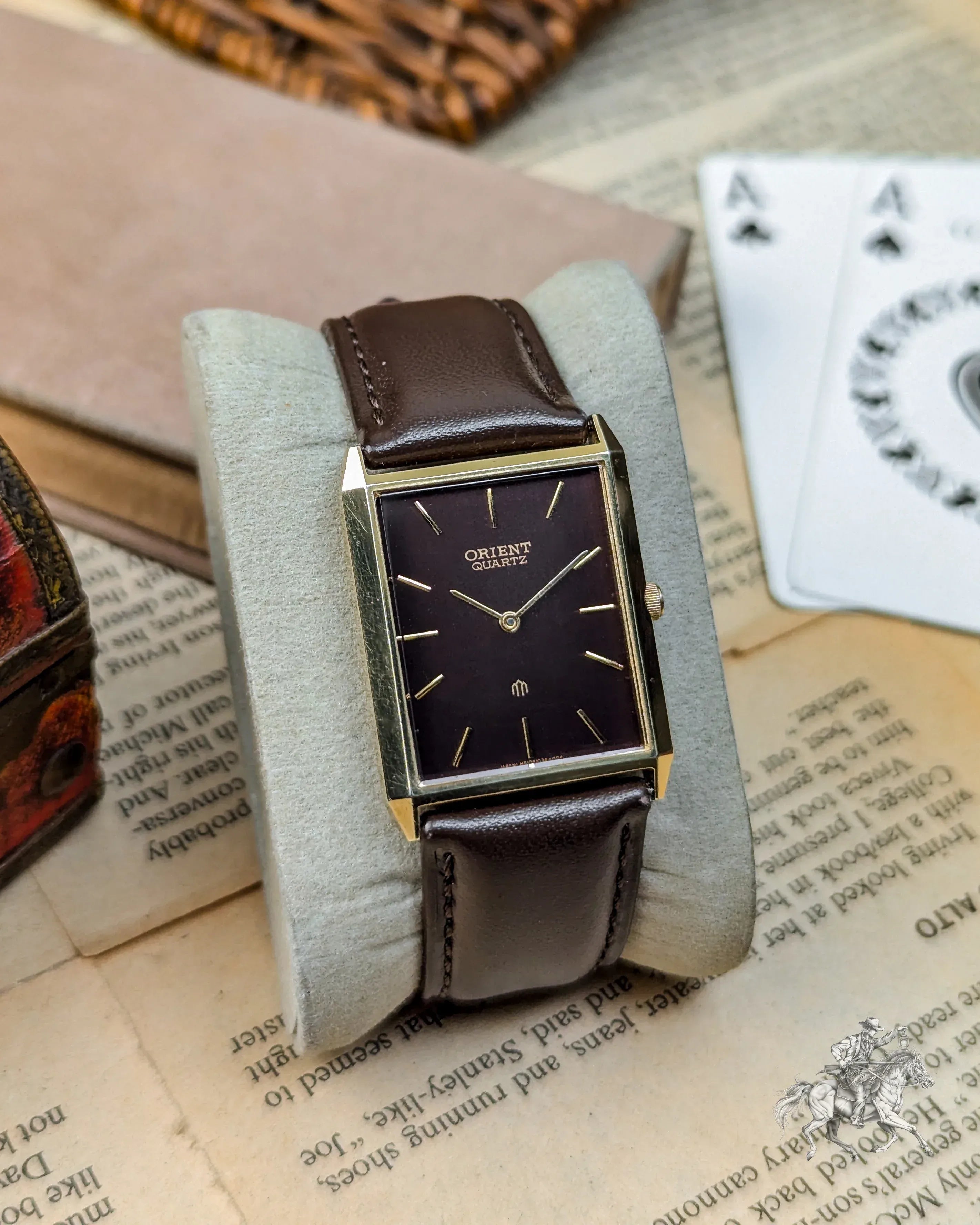 Orient 時計 Orient - Quartz Tank - 1510403-40 – Veteran Times Int