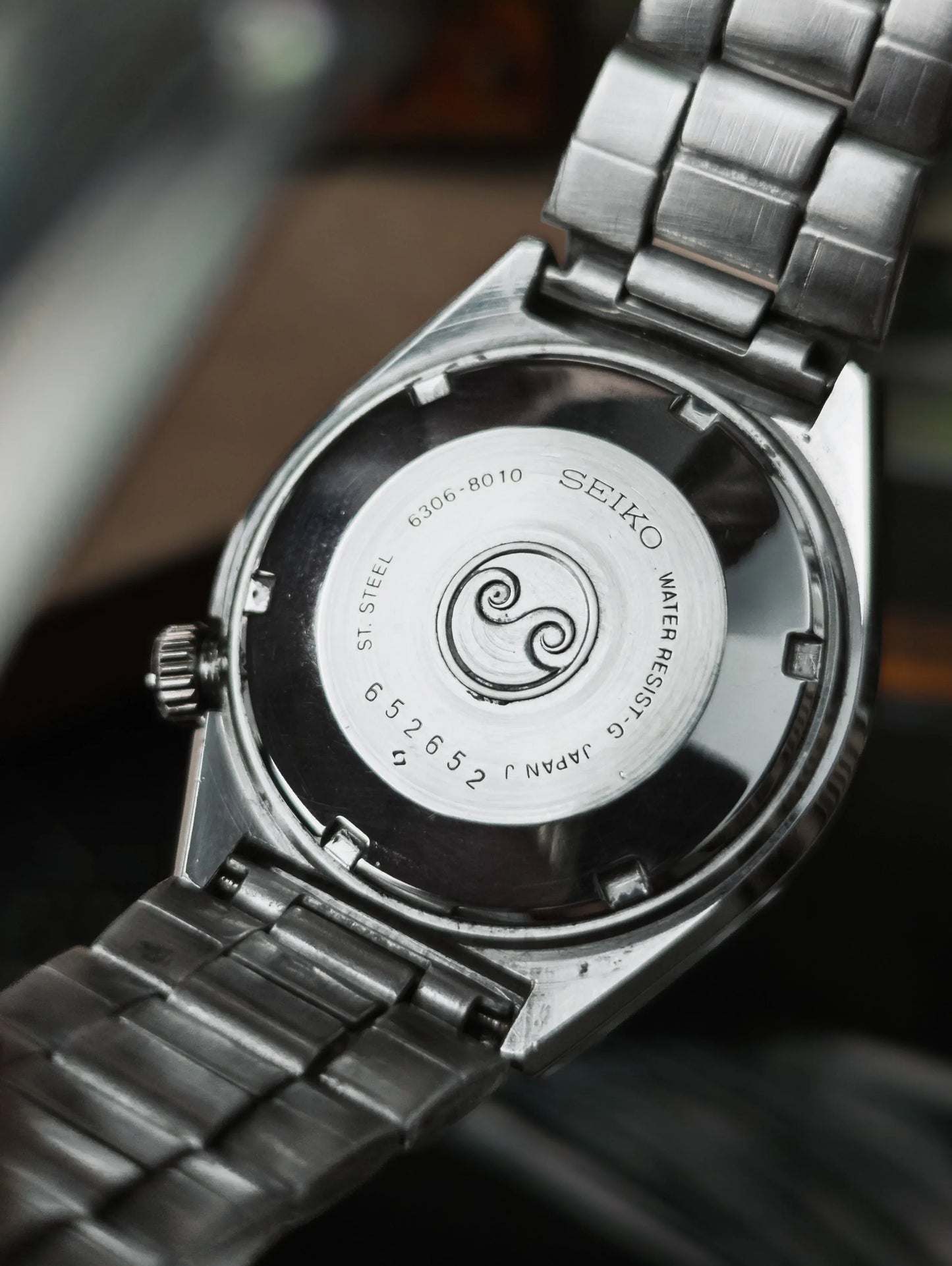 Seiko - Actus SilverWave - 6306-8010