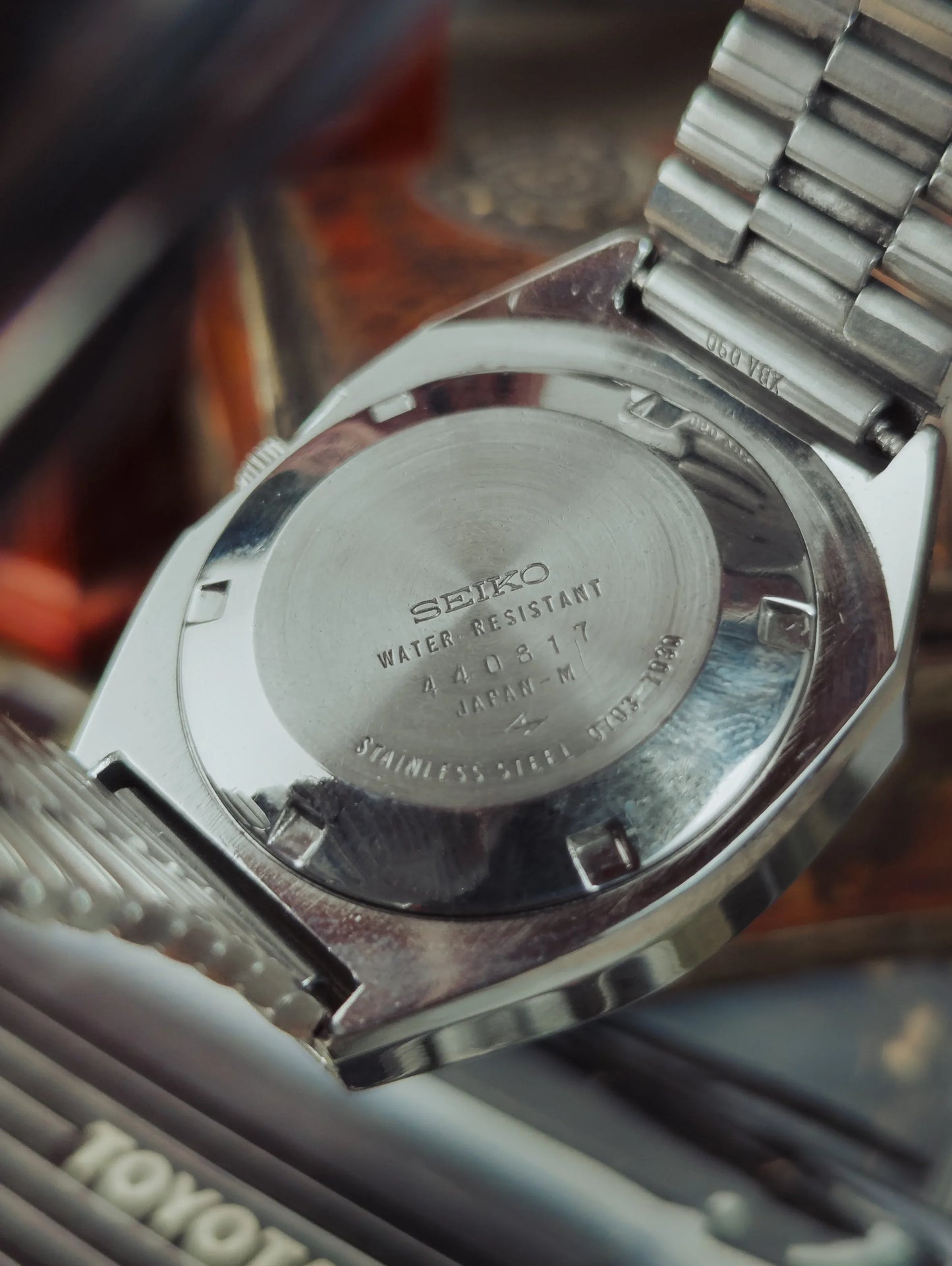 Seiko - Elnix Electronic - 0703-7030