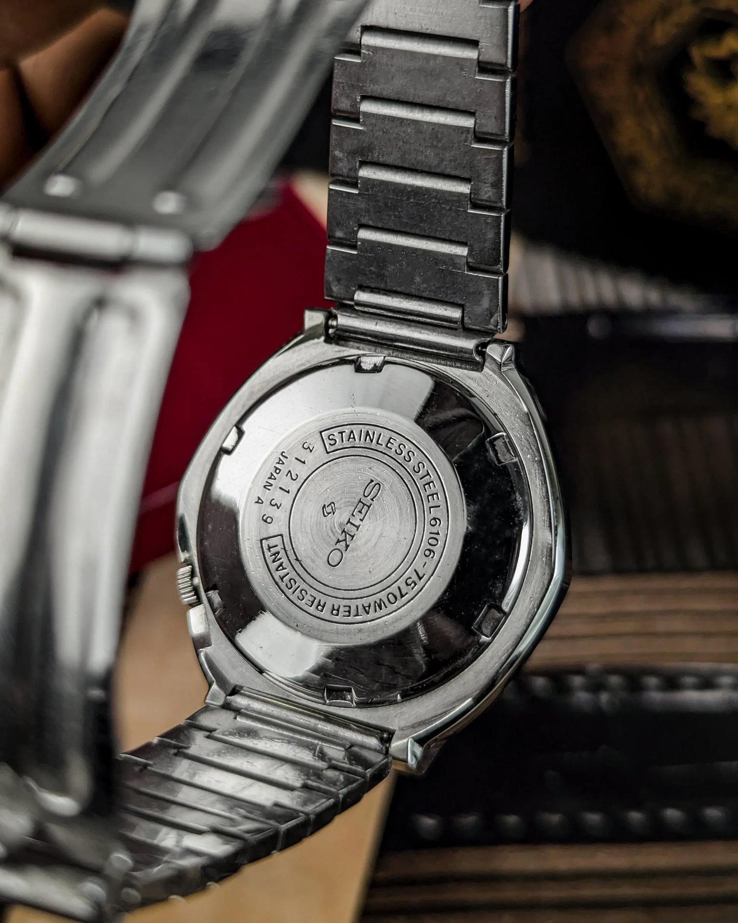 Seiko - Advan Automatic - 6106-7570