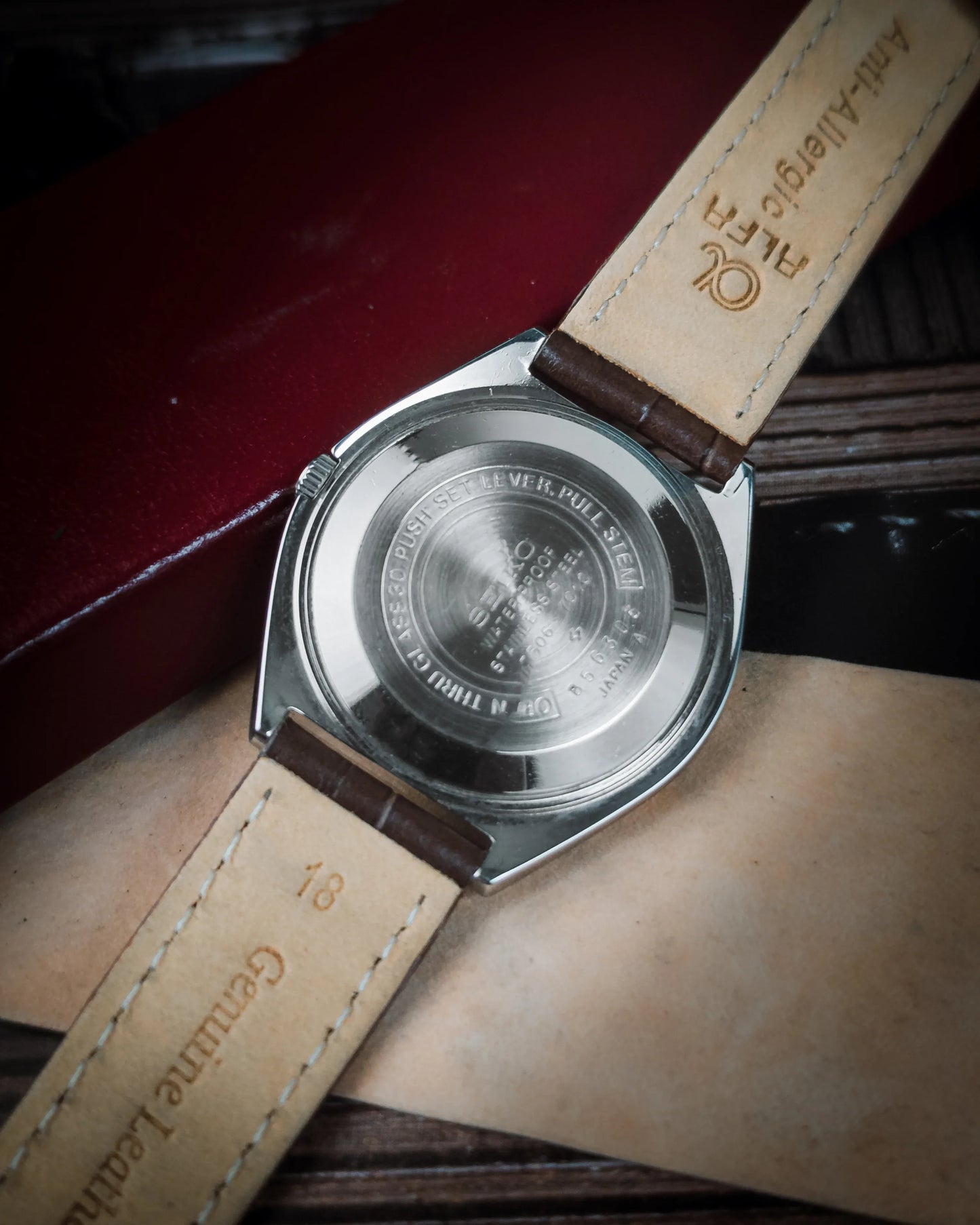 Seiko - Lord Matic (LM) Automatic - 5606-7010