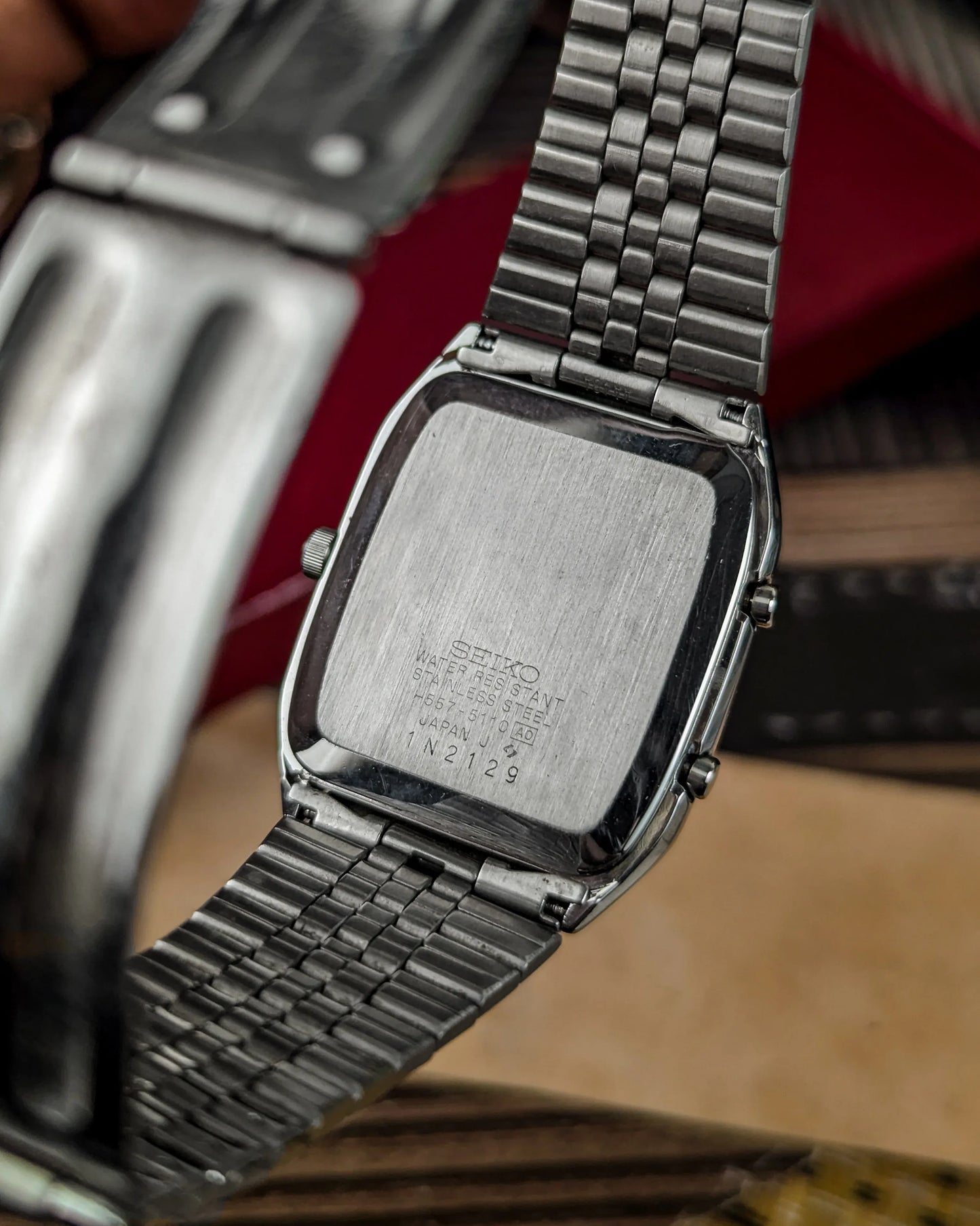 Seiko - Duo-Display (Ana-Digi) Quartz - H557-5110