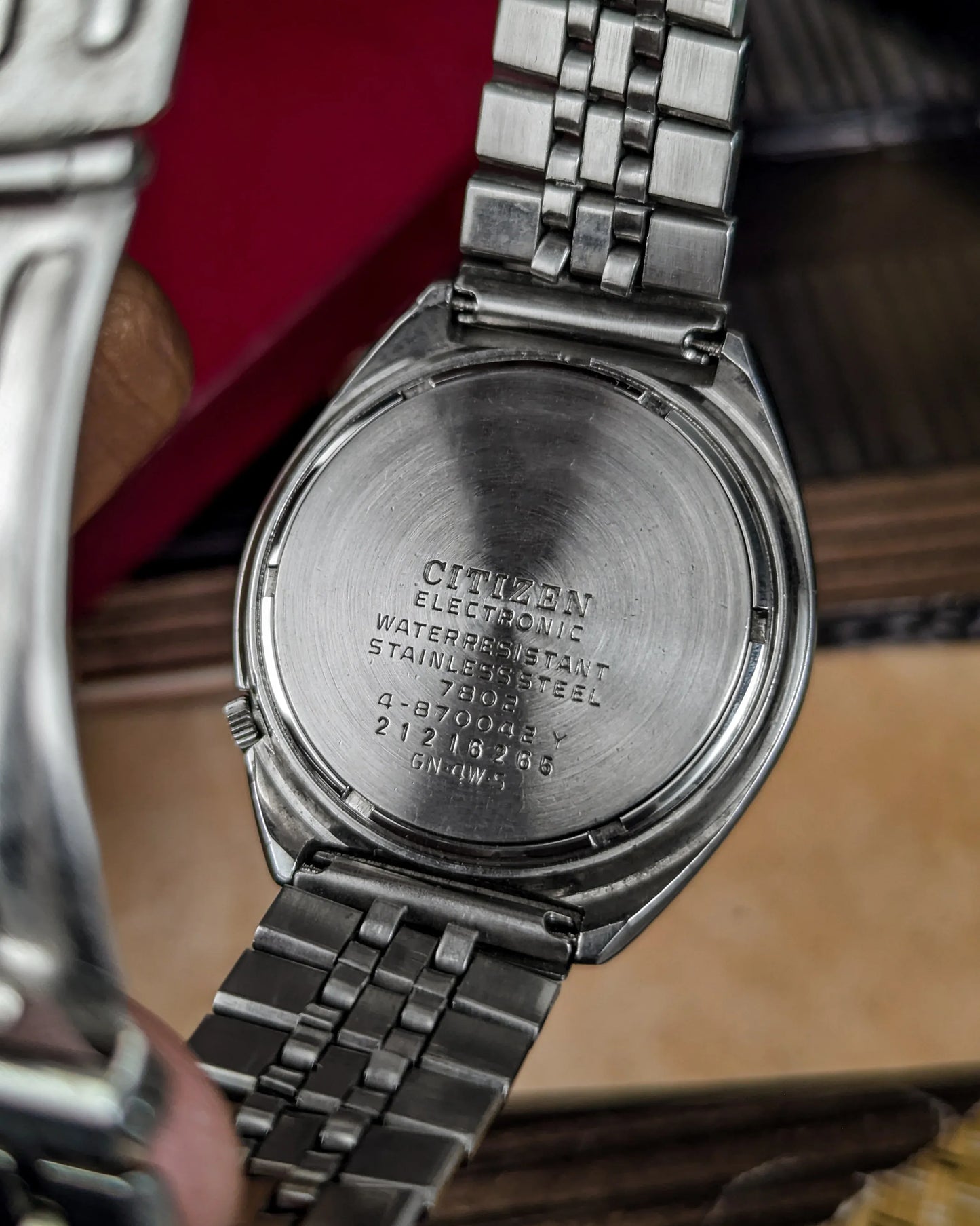 Citizen - Cosmotron Electronic - 4-870042 Y