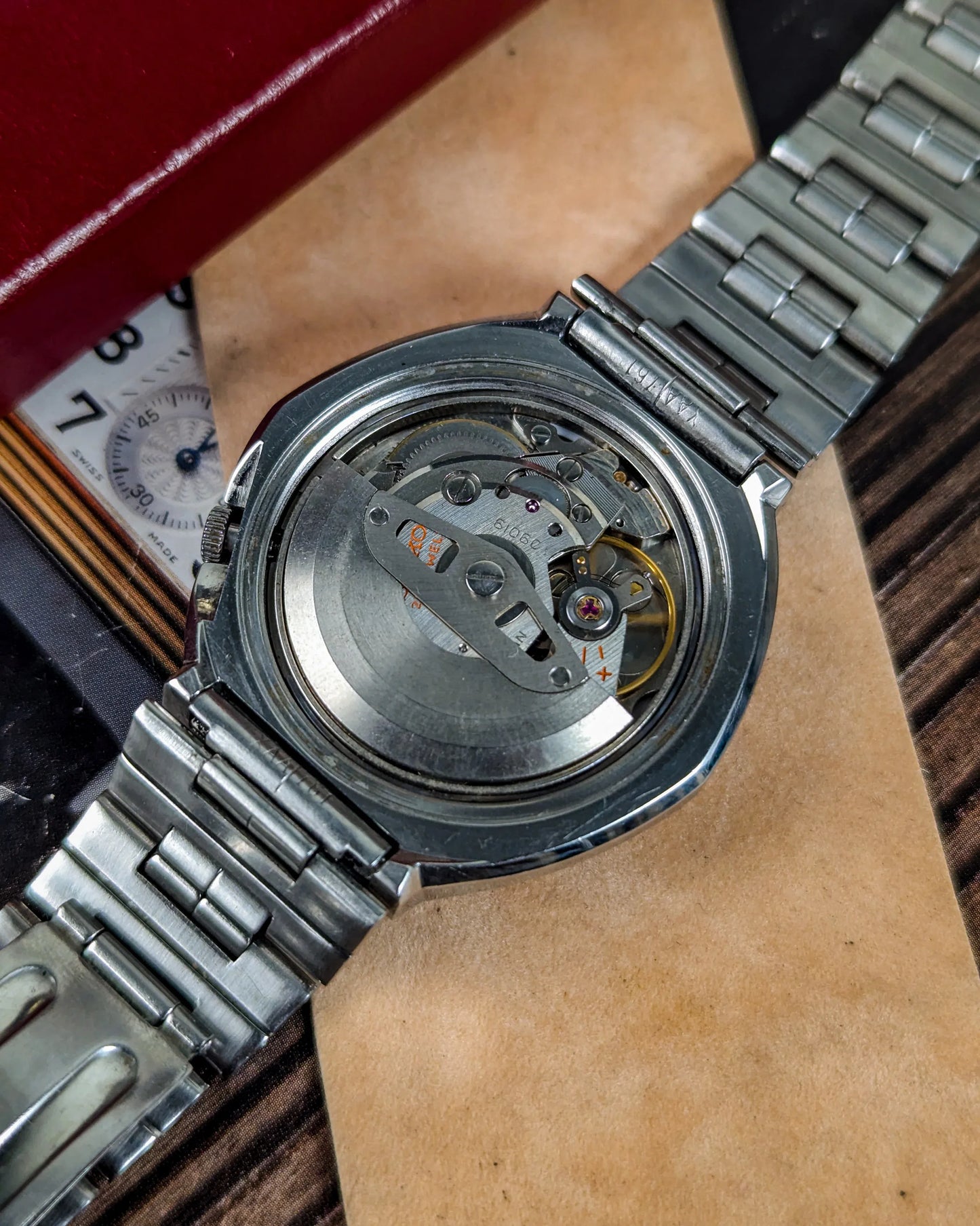 Seiko - Advan Automatic - 6106-7570