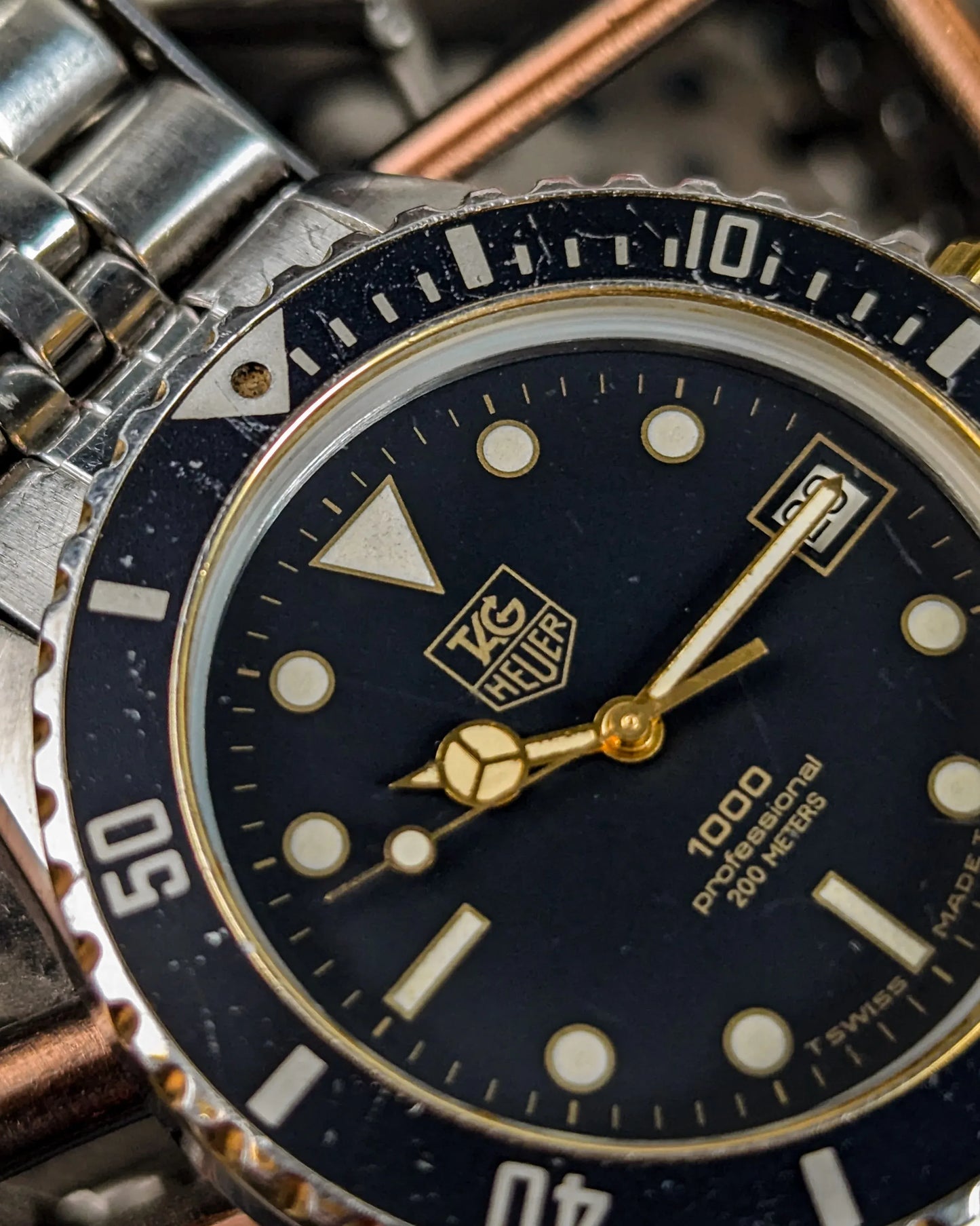 TAG Heuer - Professional 1000 Series - 980.020N