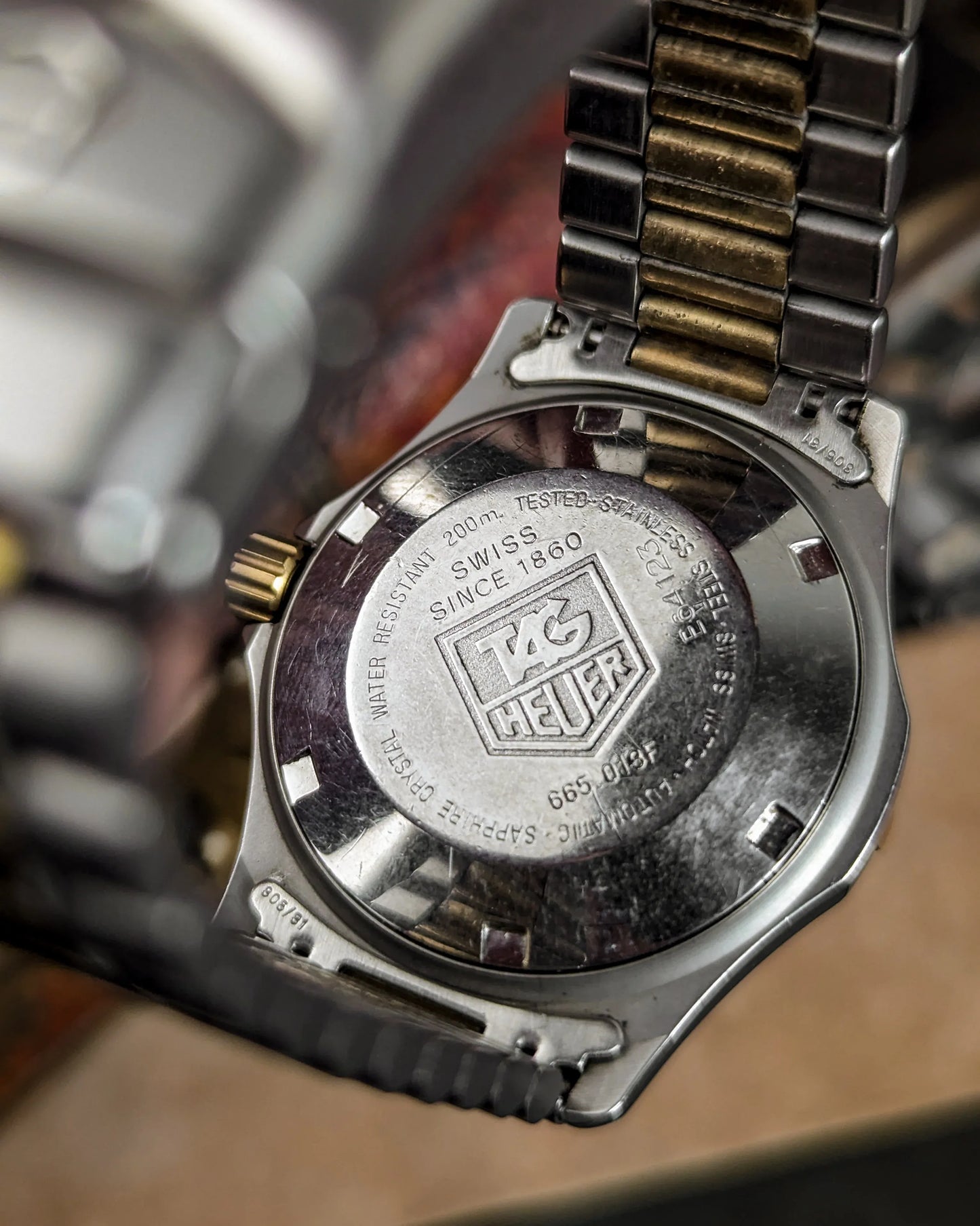 TAG Heuer - Professional 200 M - Automatic - 665.013F