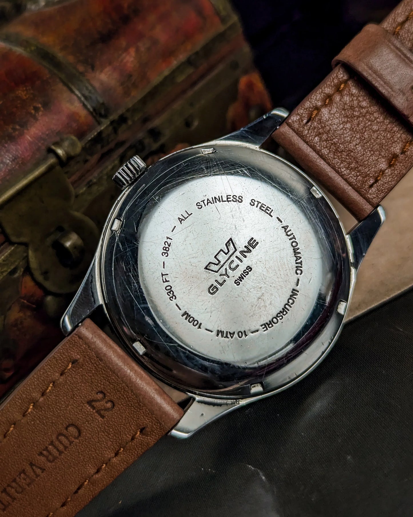 Glycine - Incursore Automatic - 3821