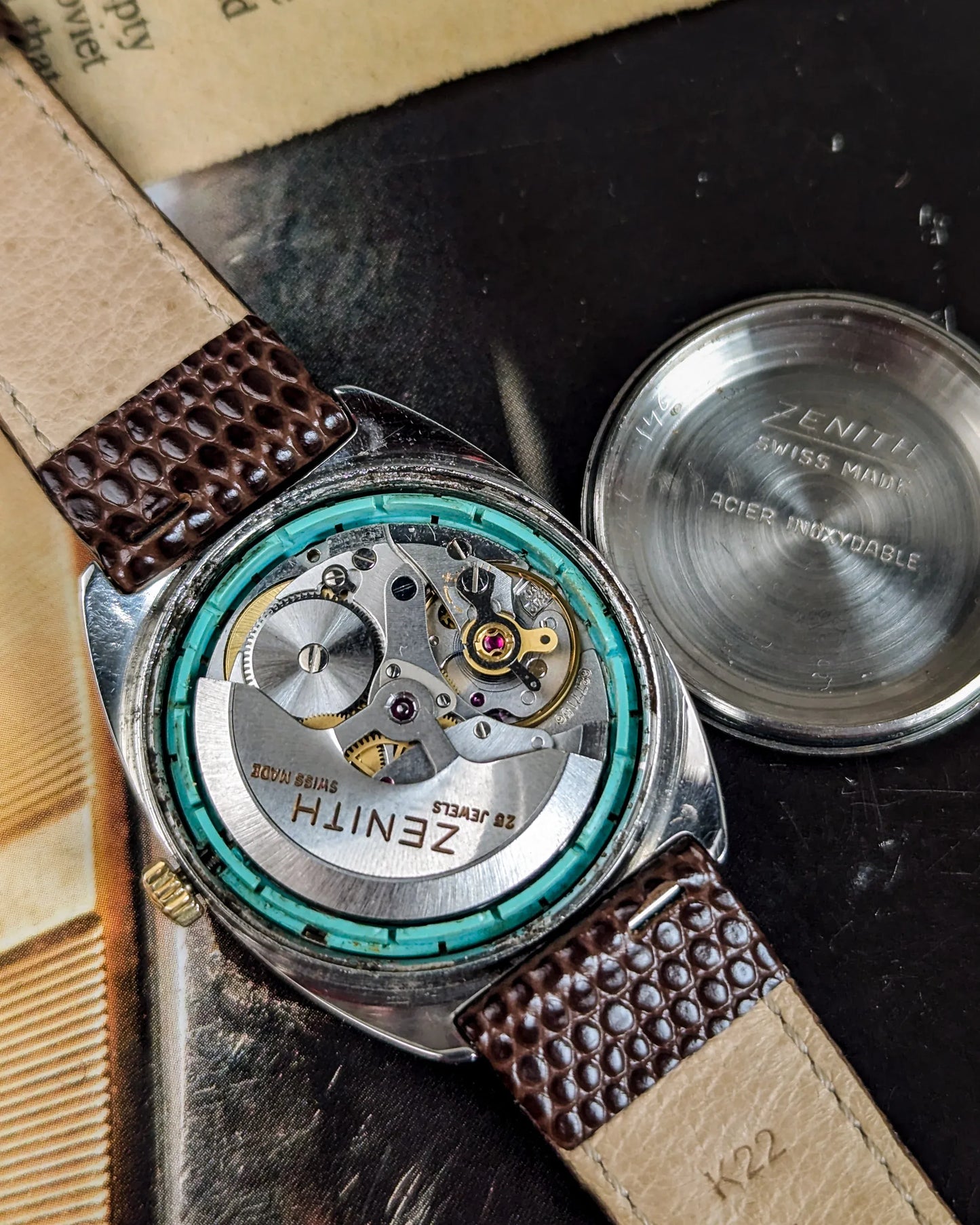 Zenith - Automatic High-Frequency - 28800