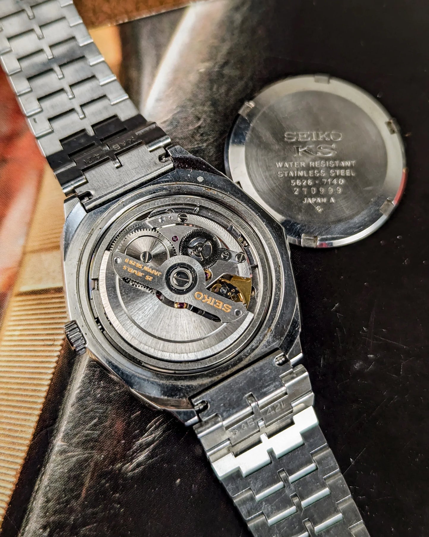 Seiko - King Seiko (KS) Vanac - 5626-7140