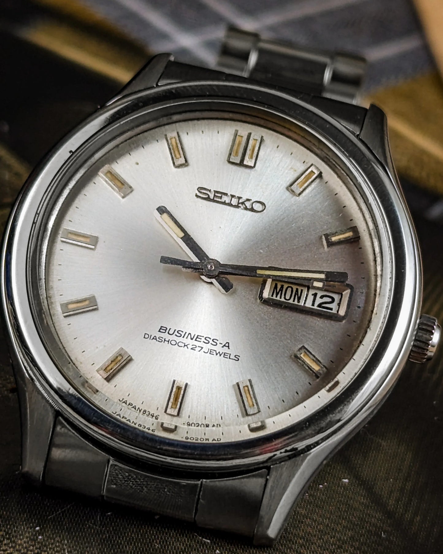 Seiko - Business-A Diashock - 8346-9000