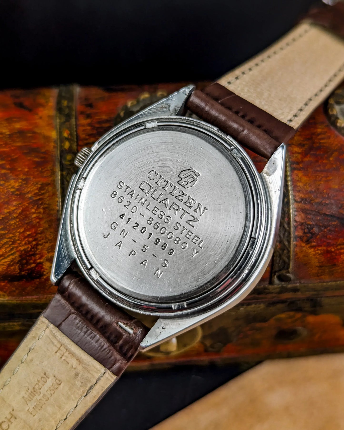 Citizen - Quartz CQ - 8620-860080Y