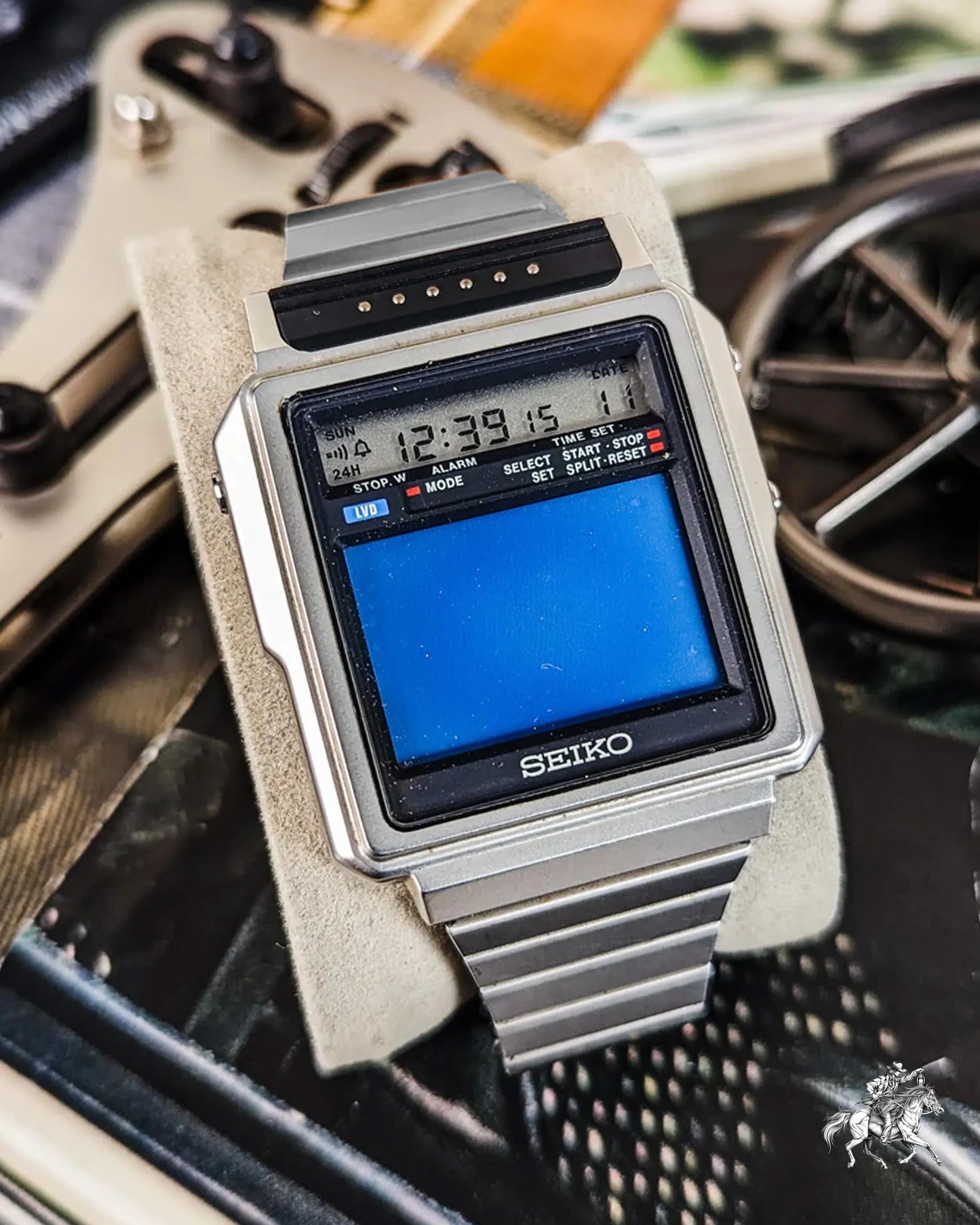 Seiko TV Watch - T001-5019 AO