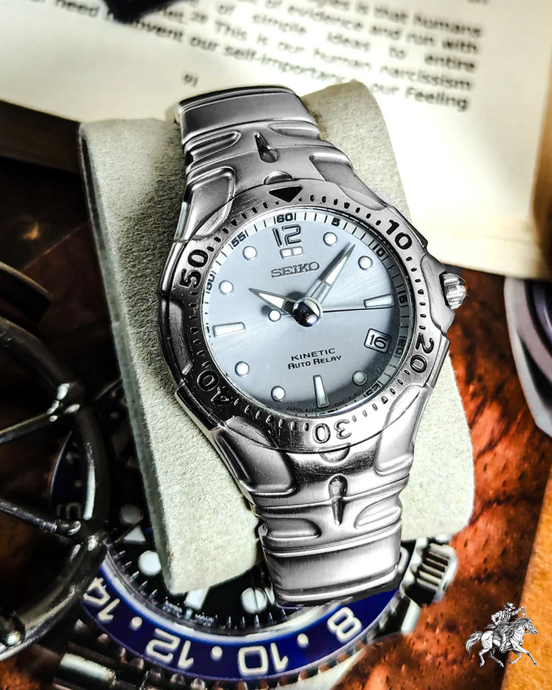 Seiko Kinetic - 5J22-0A60 – Veteran Times Int