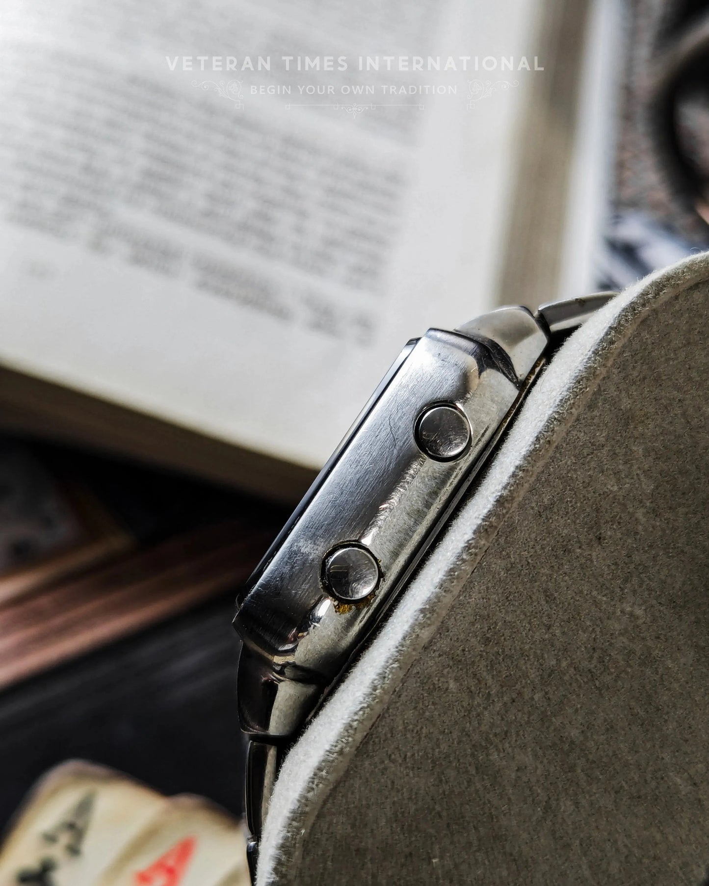 Casio Futurist Ana Digi - Veteran Times Int