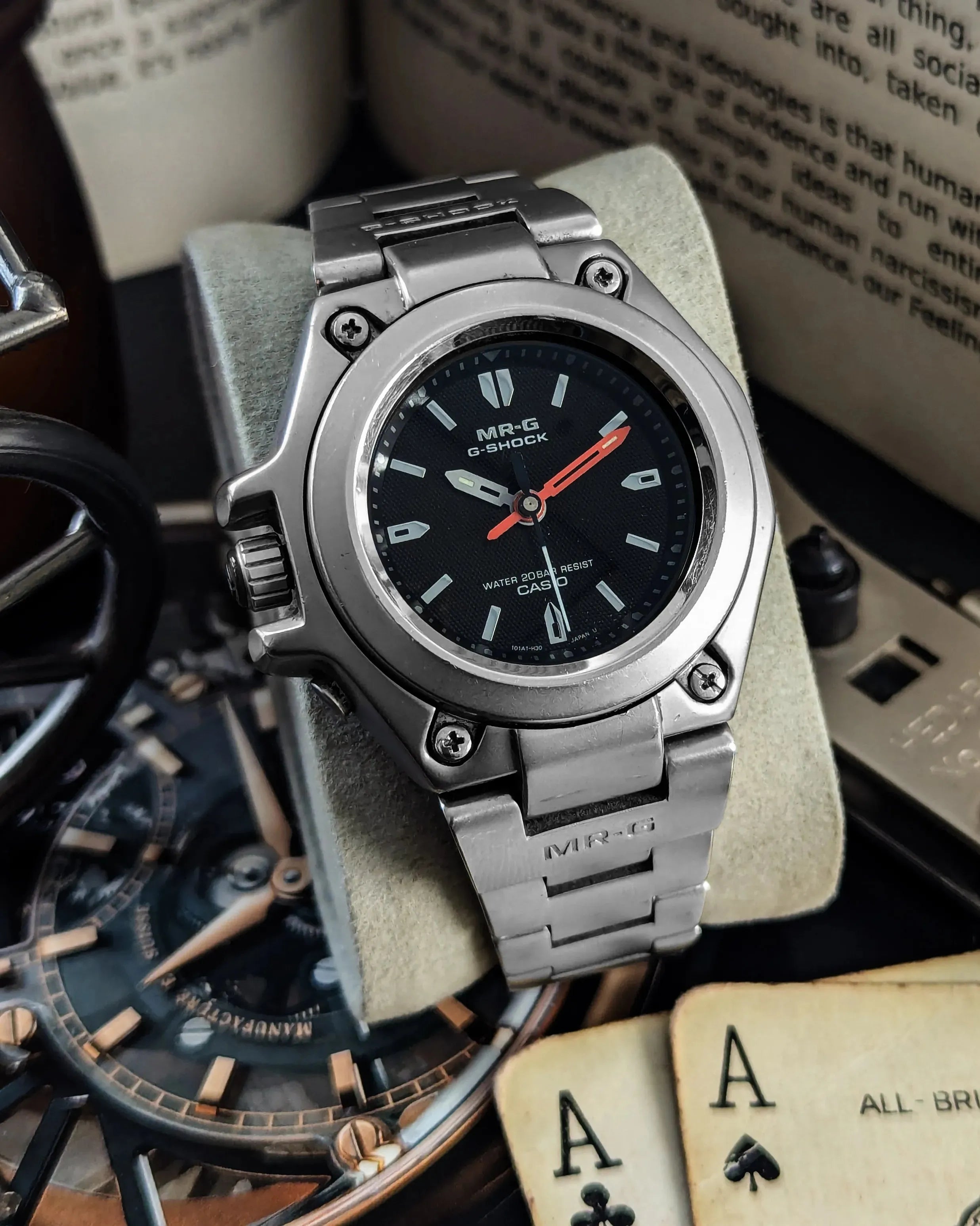 Casio G-Shock MR-G Luxury Watch – Veteran Times Int Casio G-Shock MR-G Luxury Watch – Veteran Times Int