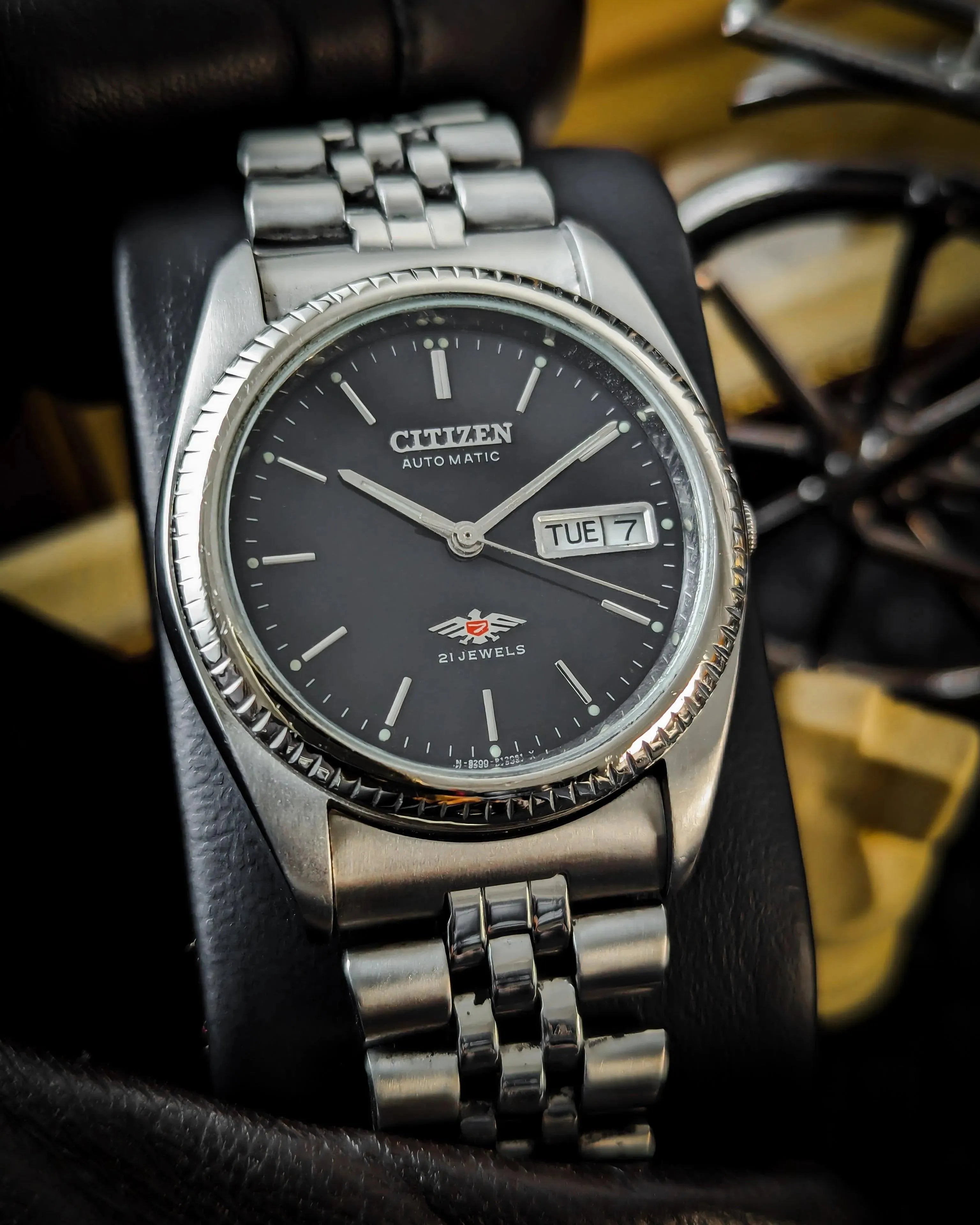 Citizen eagle 7 automatic best sale