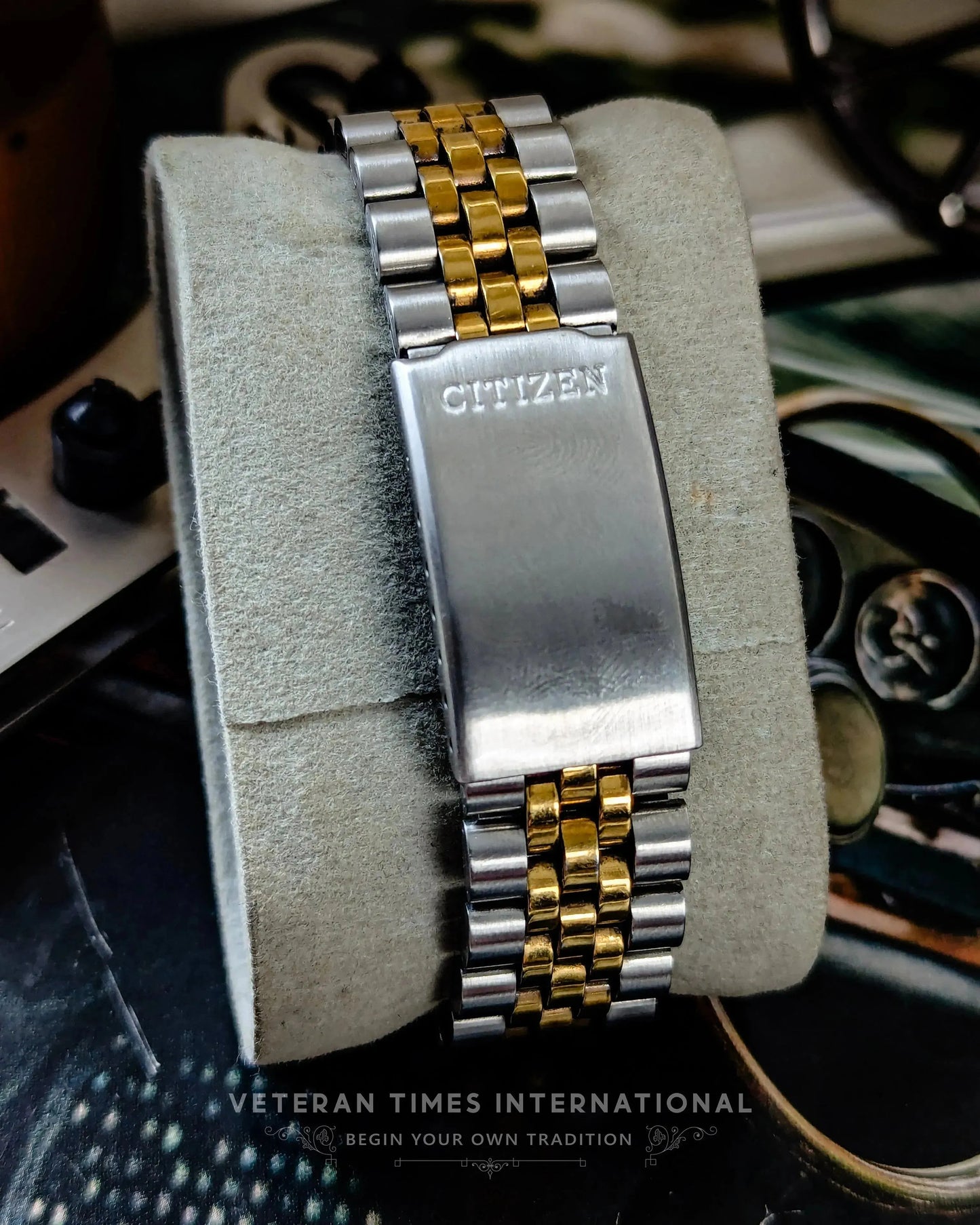 Citizen Quartz CQ 6100-K09311 President - Veteran Times Int