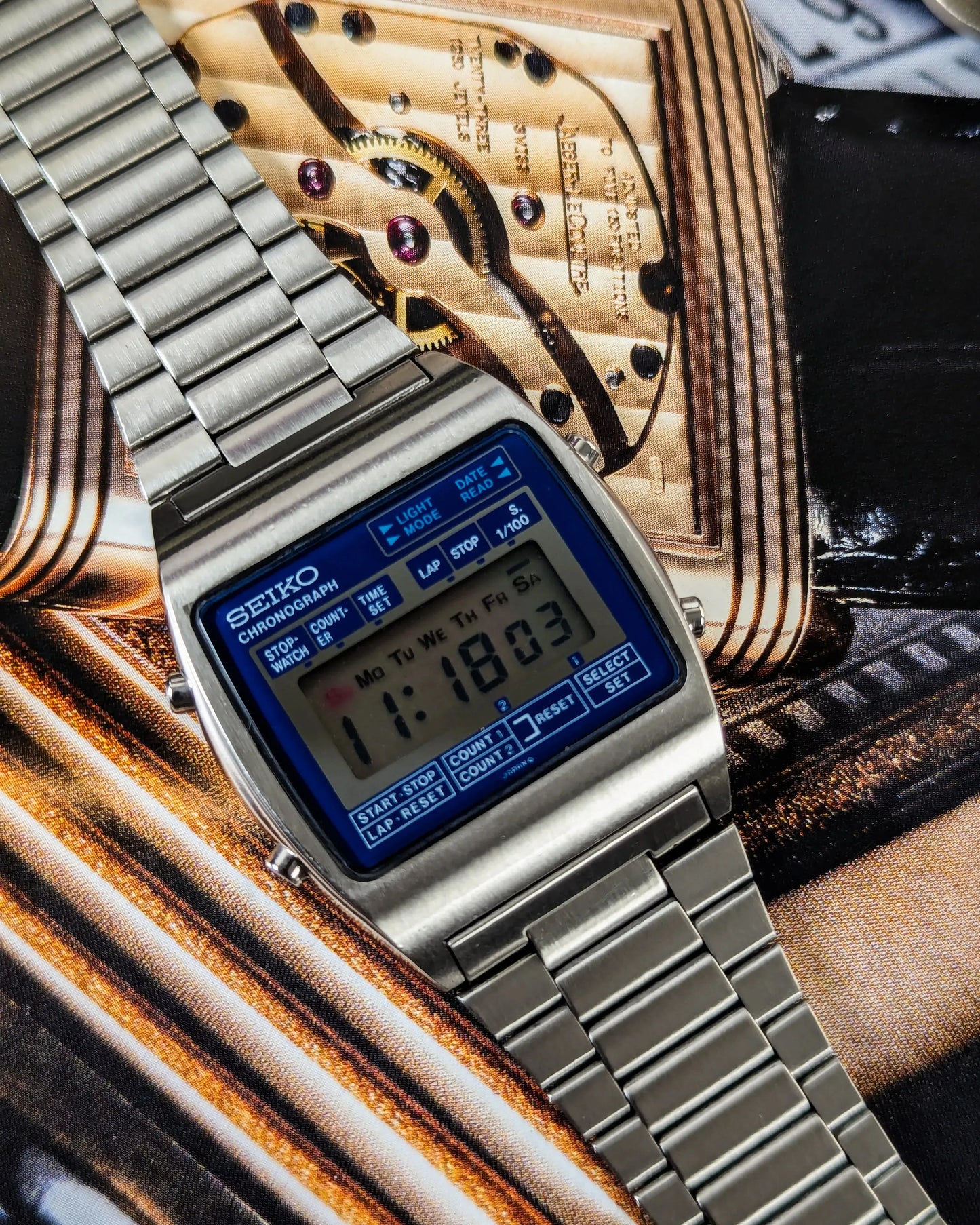 DIGITAL SEIKO QUARTZ - Veteran Times Int
