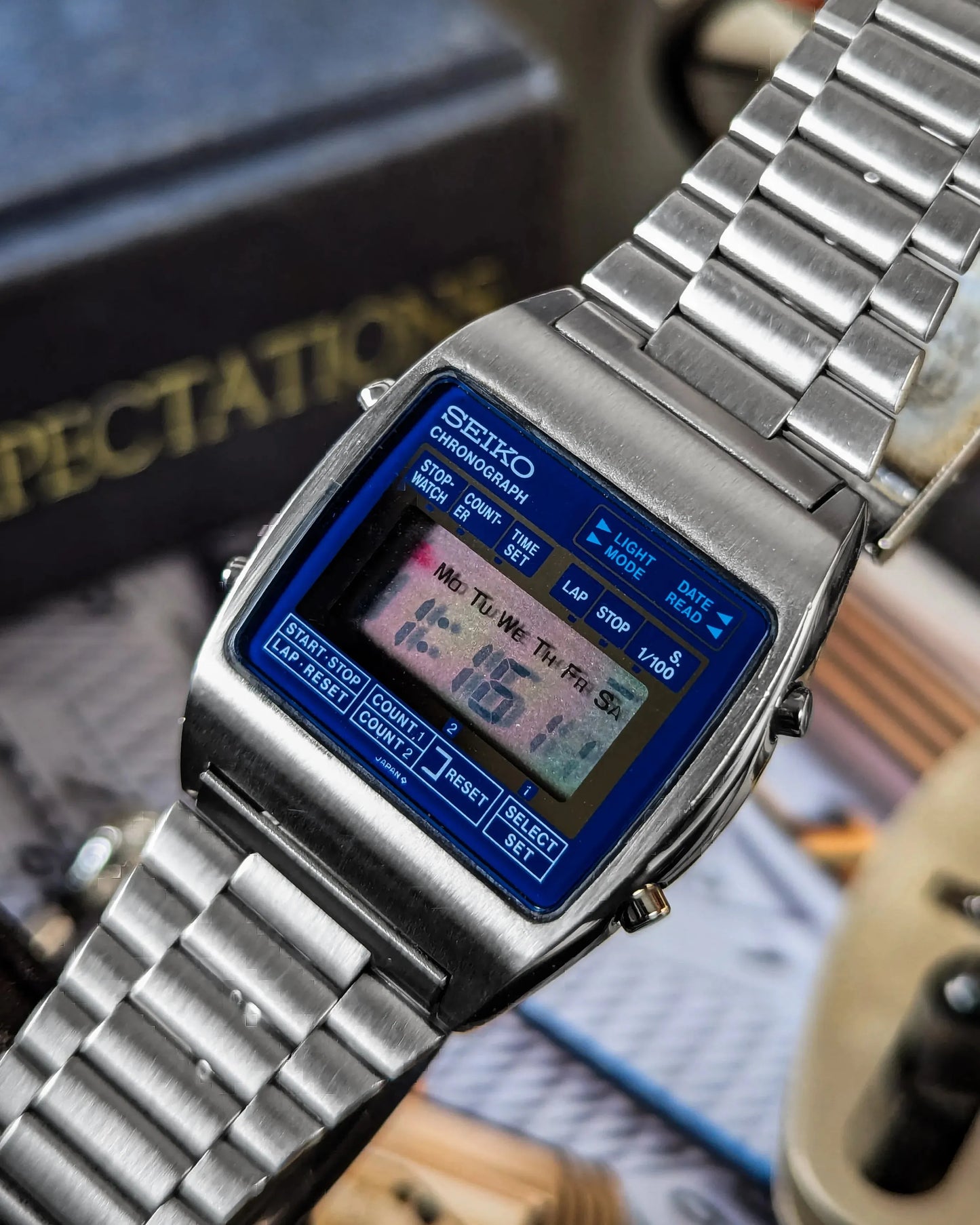 DIGITAL SEIKO QUARTZ - Veteran Times Int
