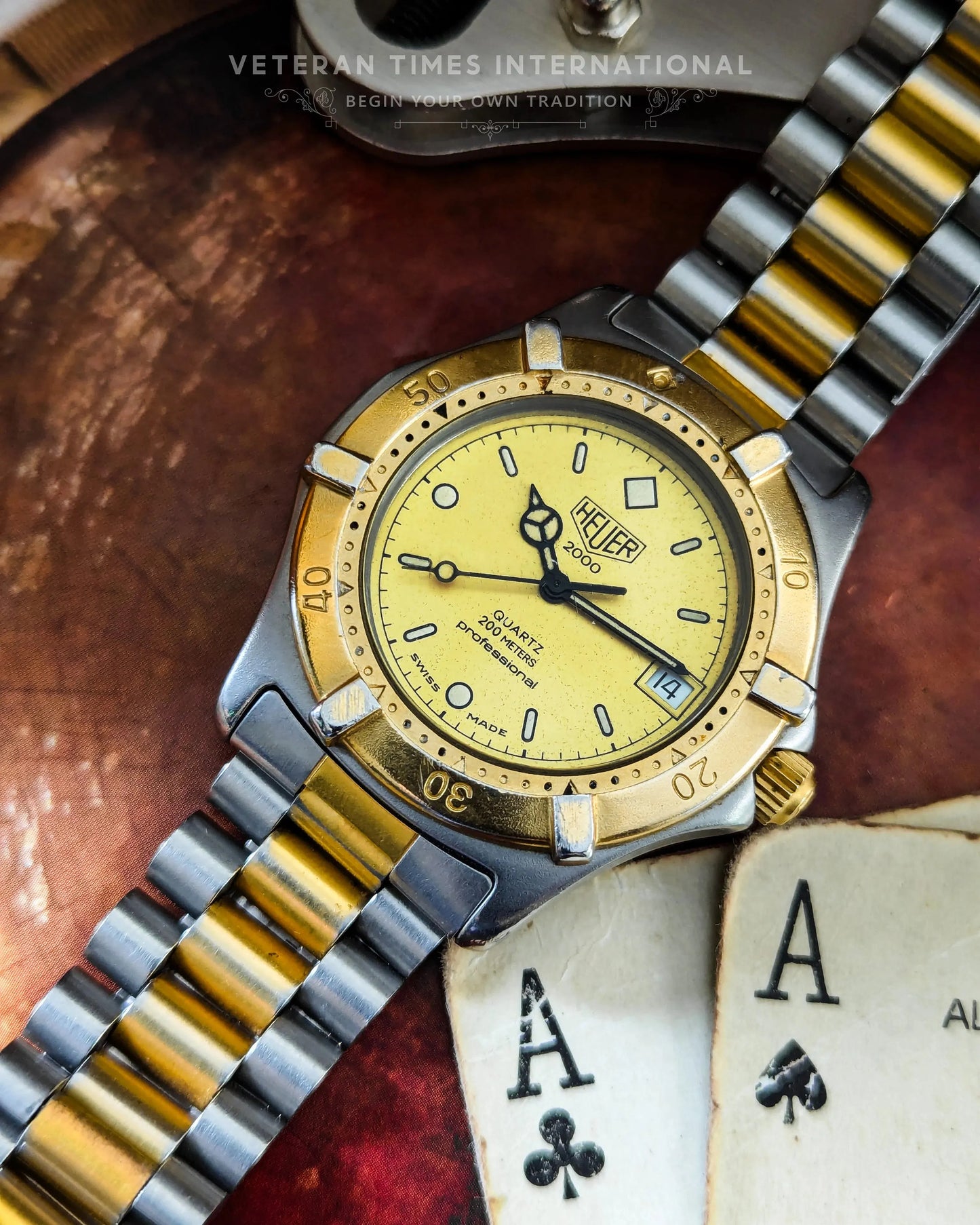 Heuer 2000 Professional 964.006 - Veteran Times Int