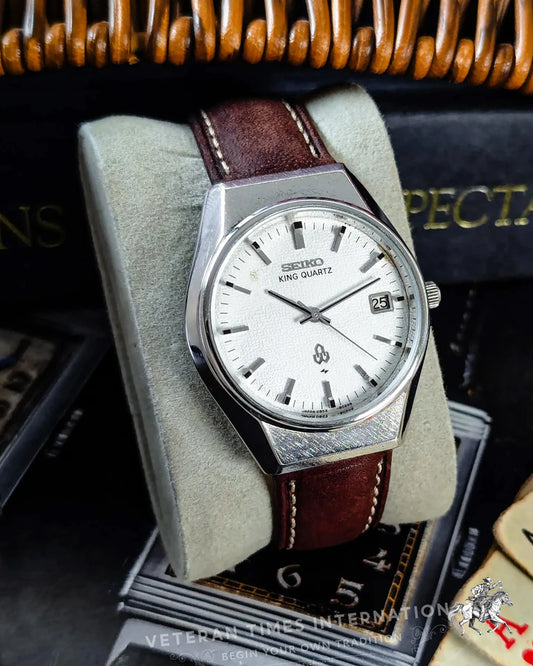 Seiko King Quartz - 0852 - 8025