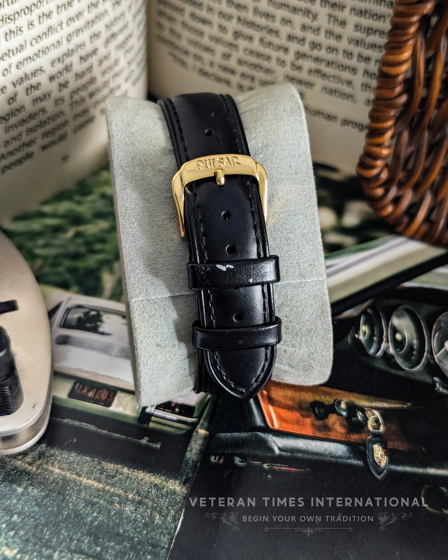 Longines Admiral Five Star - Veteran Times Int