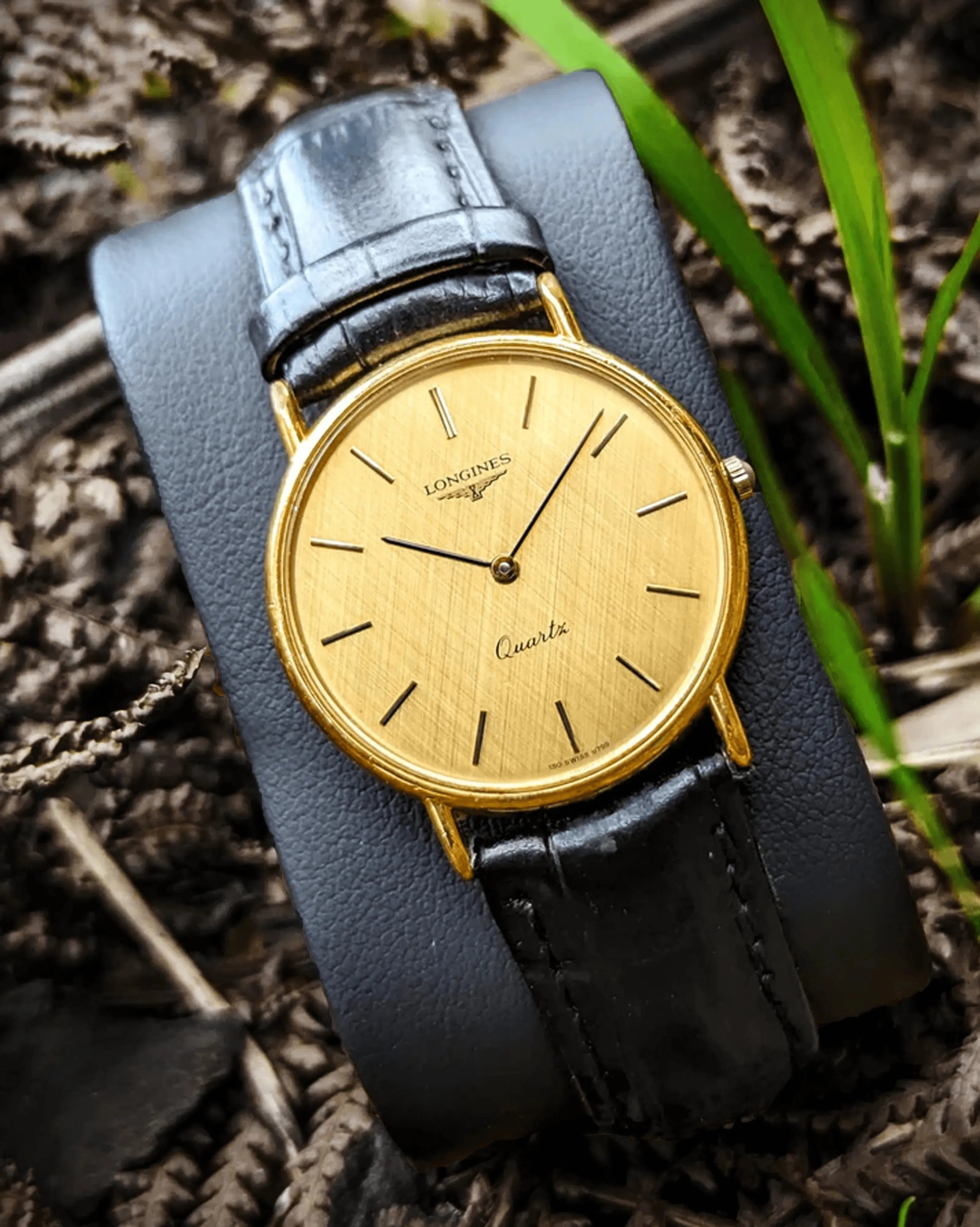 Quartz Gold Antique Longines Watches 9ct Gold Ladies Longines