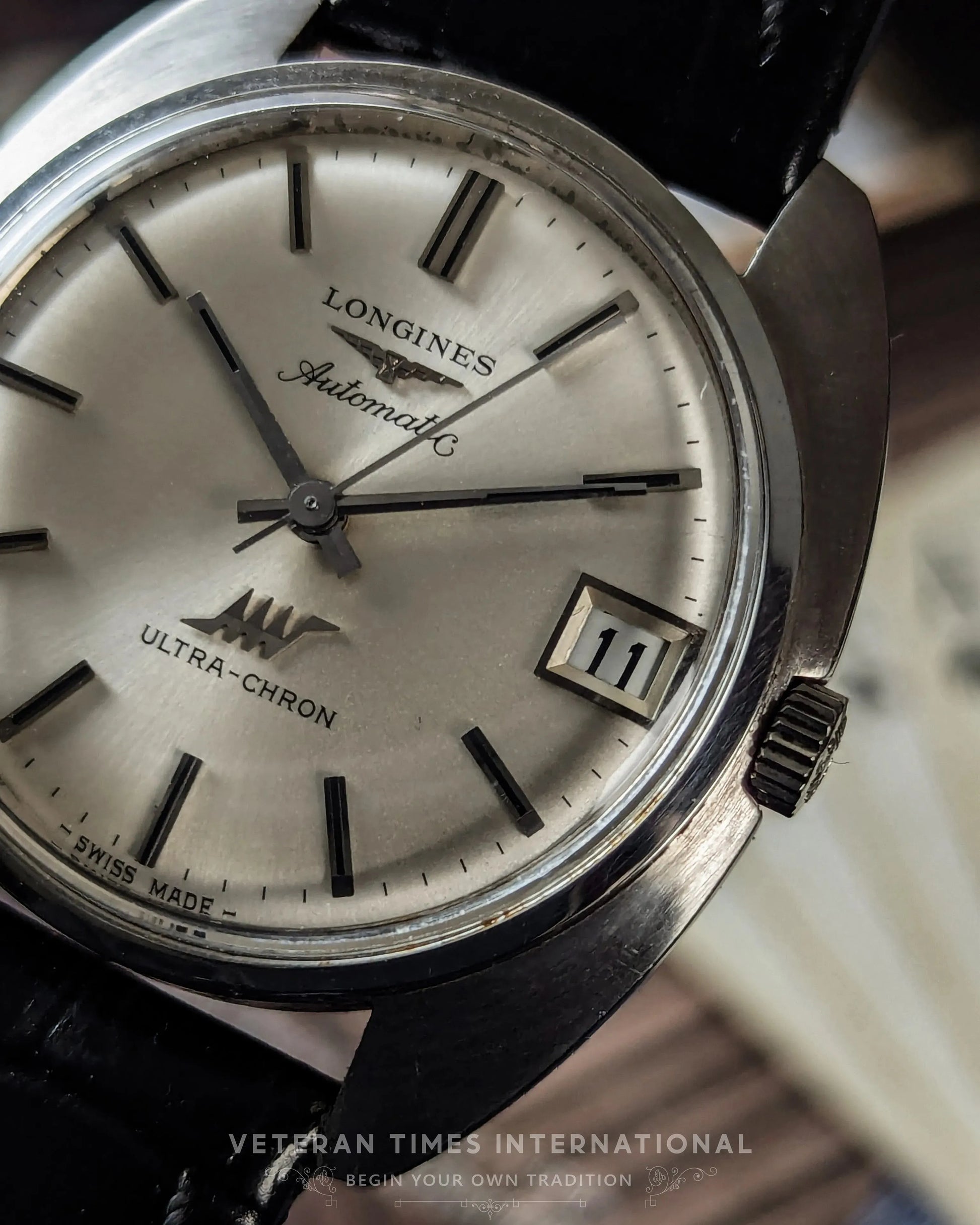 LONGINES ULTRA-CHRON - Veteran Times Int