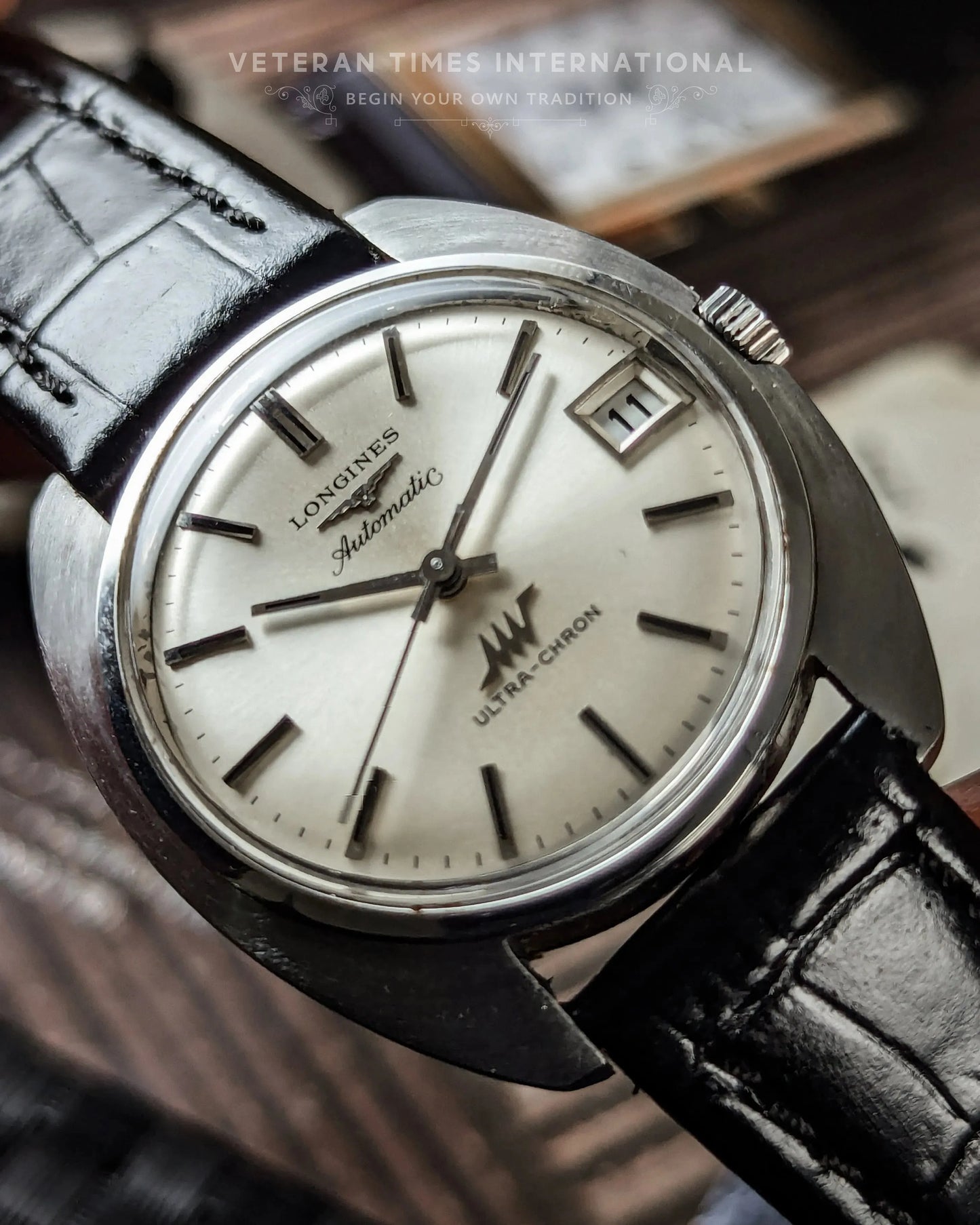 LONGINES ULTRA-CHRON - Veteran Times Int