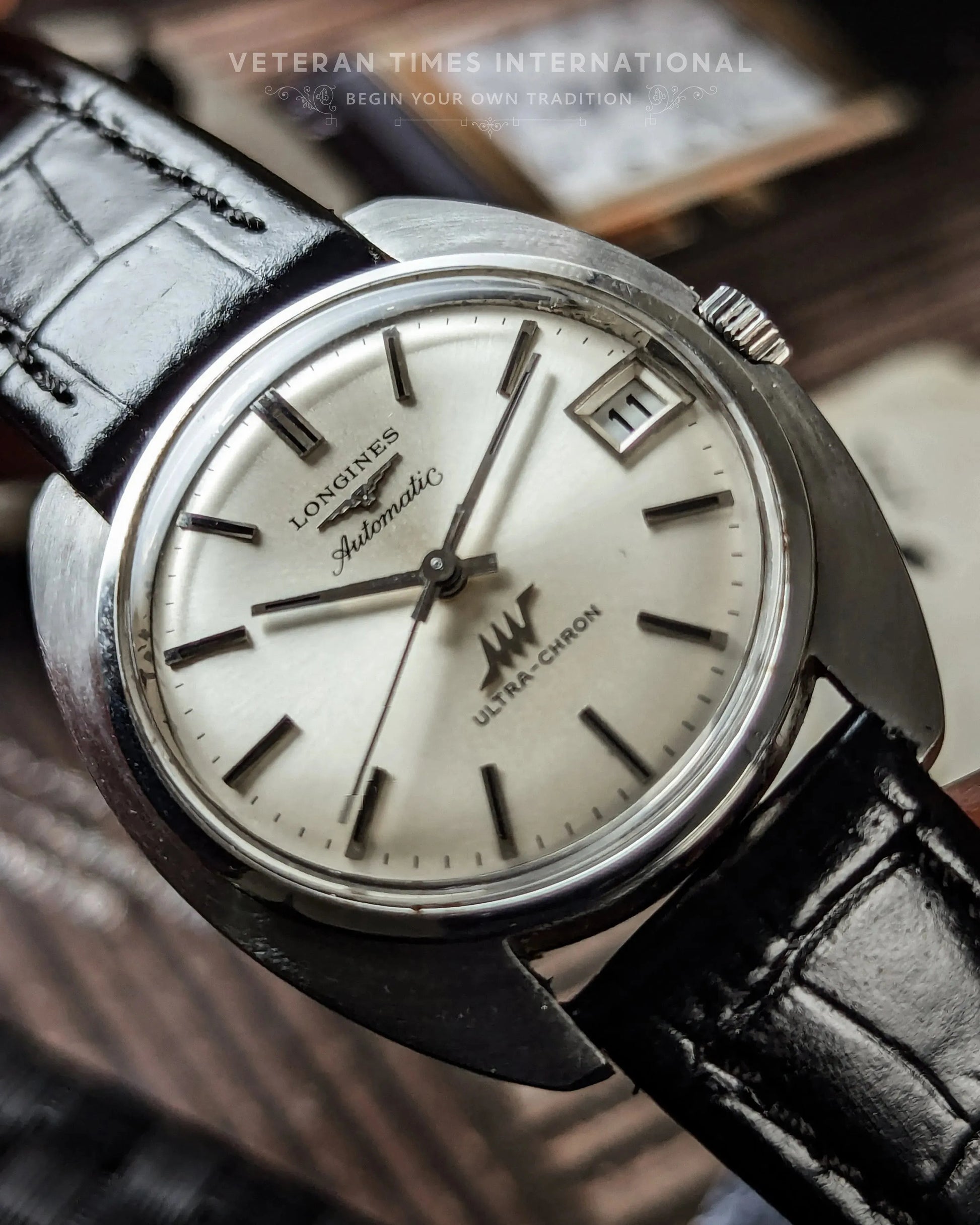 LONGINES ULTRA-CHRON - Veteran Times Int