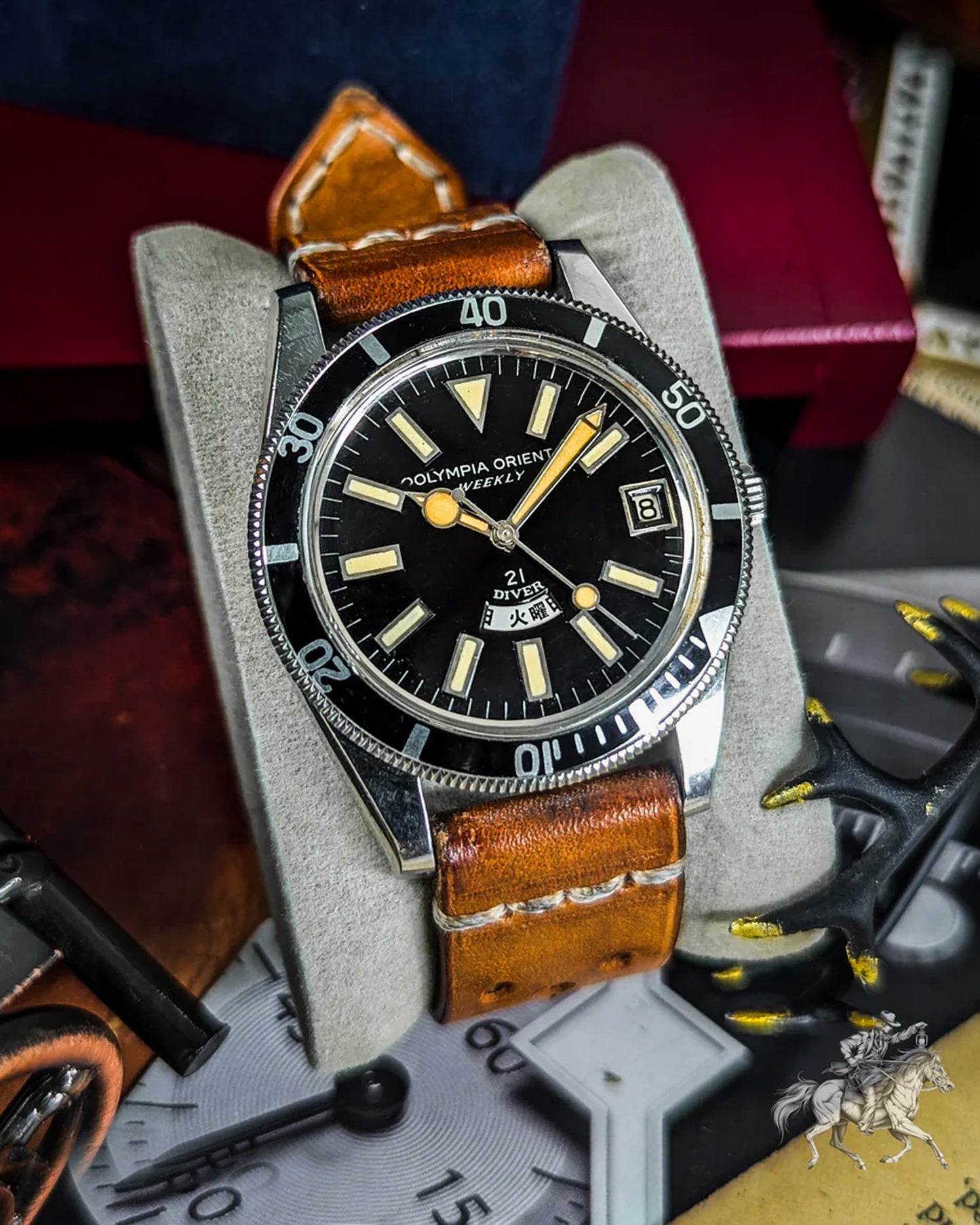 Olympia Orient Weekly Diver - 0-19639A