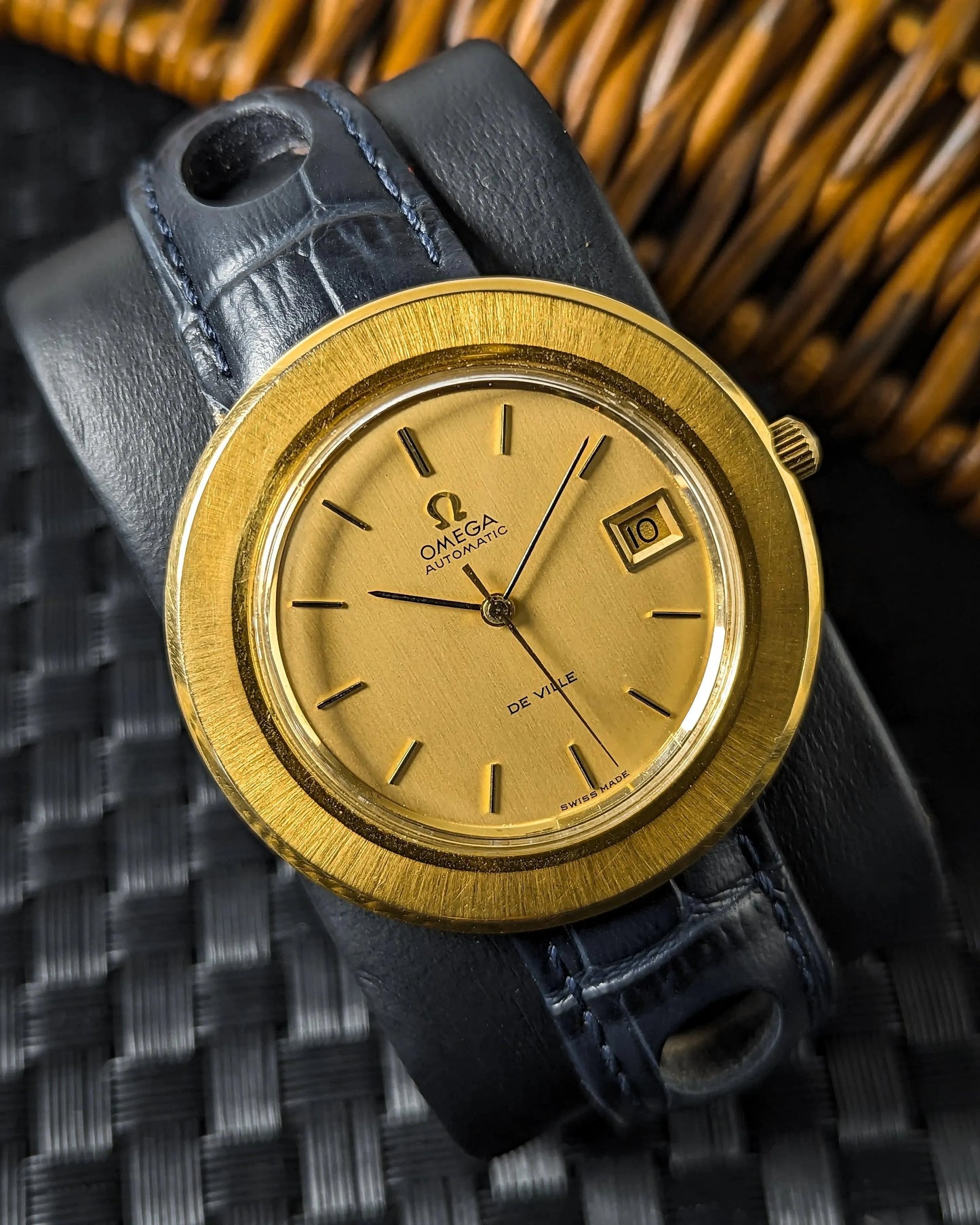 Omega De Ville Disco Volante - Veteran Times Int