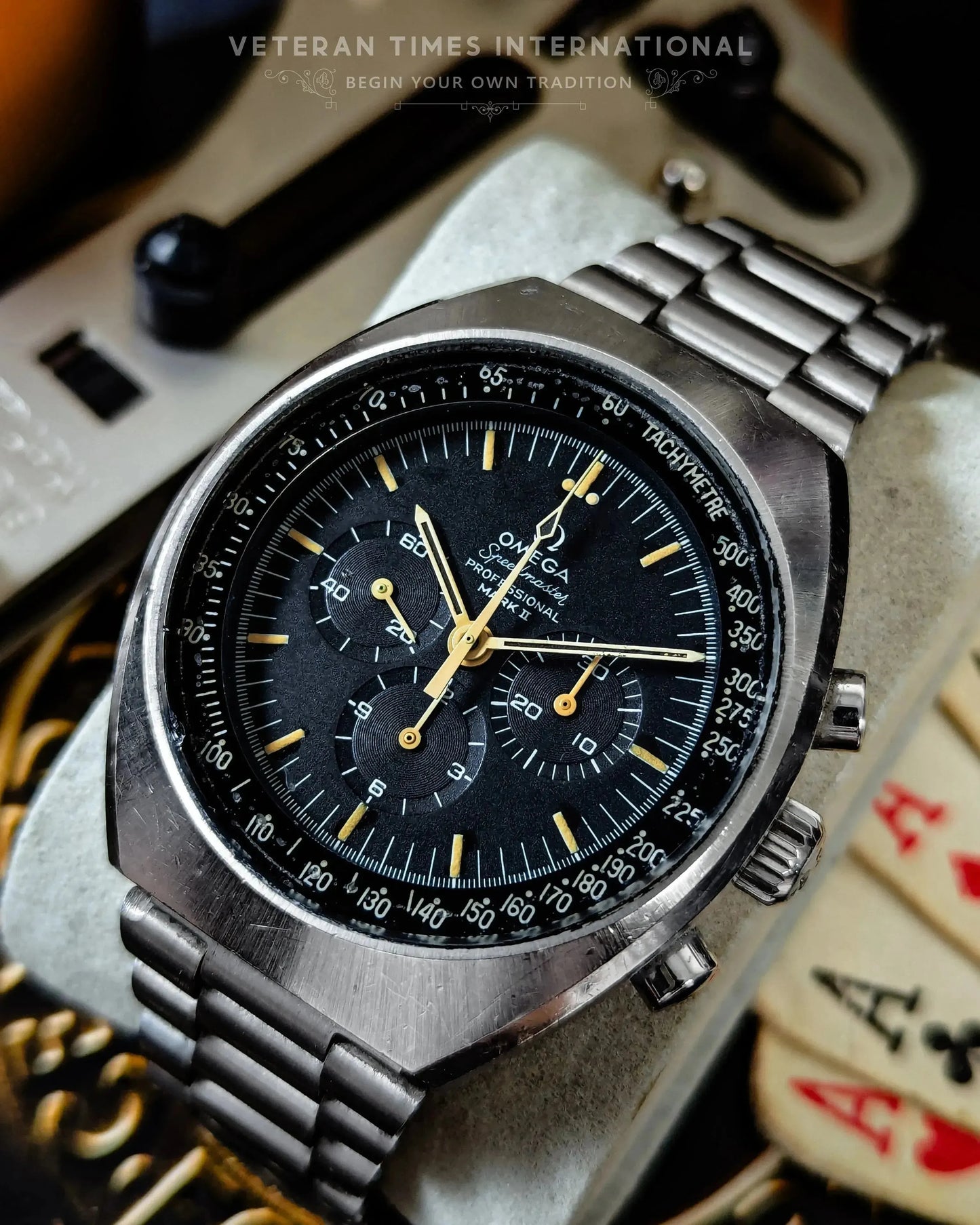 Omega Speedmaster Mark II-145.014 - Veteran Times Int