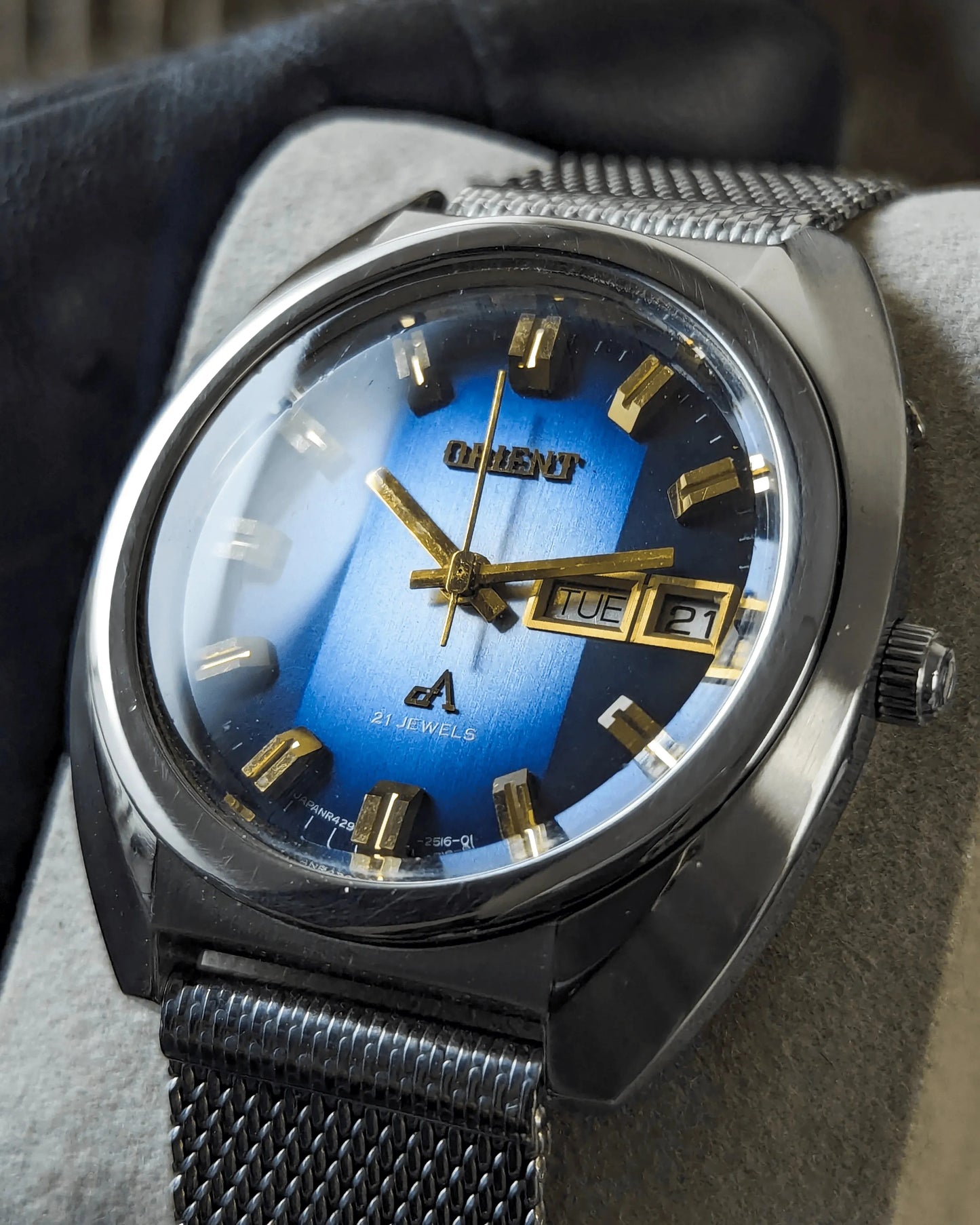 Orient CA - Veteran Times Int