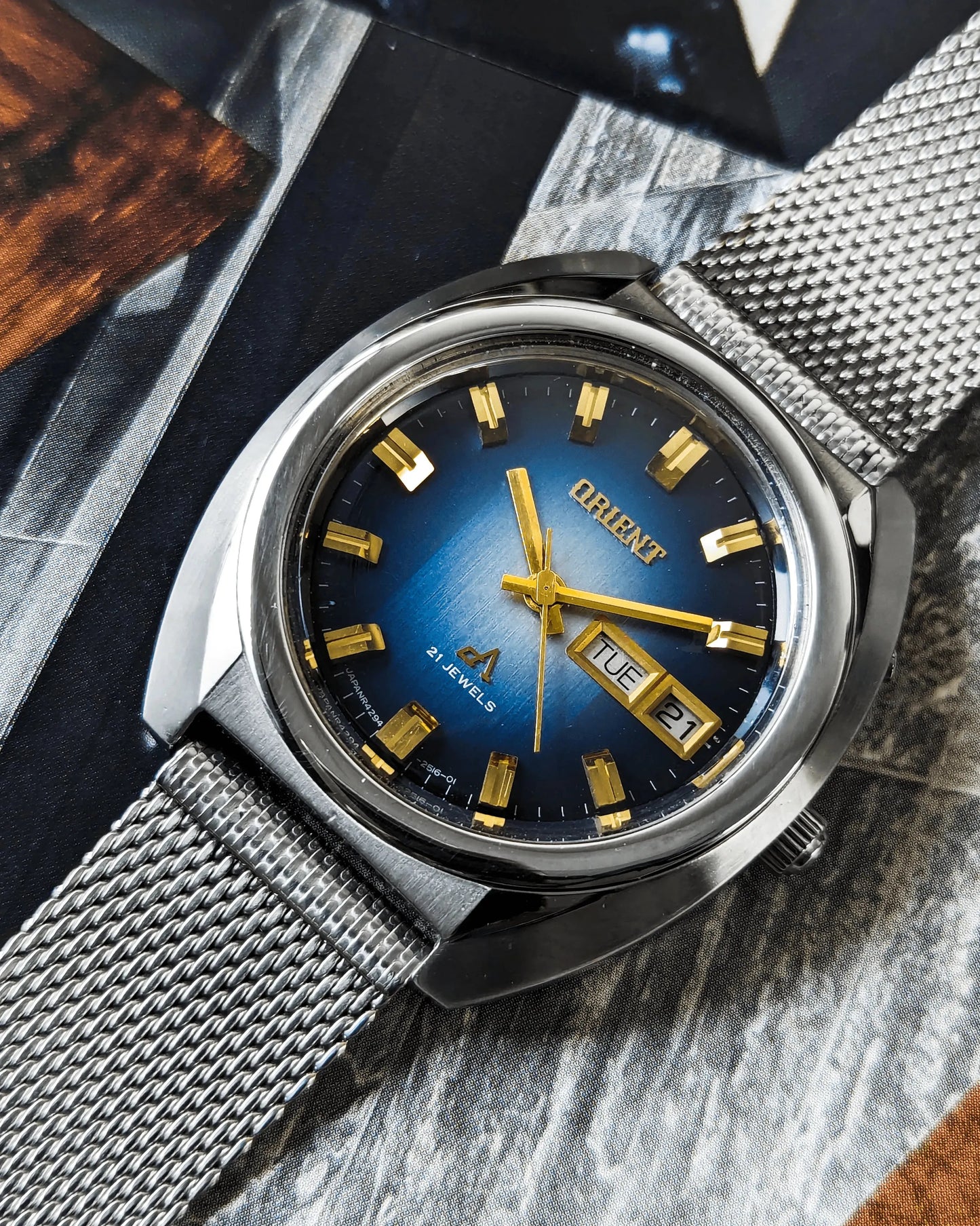 Orient CA - Veteran Times Int