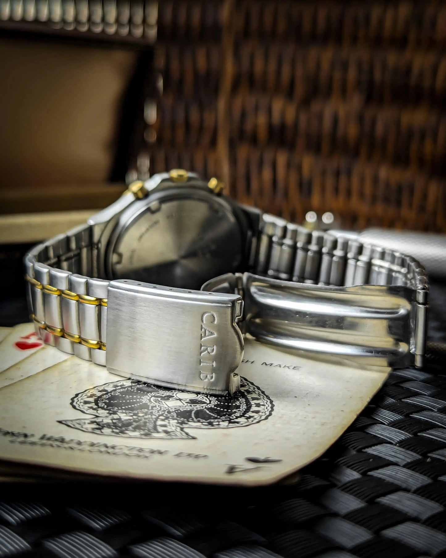 Seiko Carib Alba - Veteran Times Int
