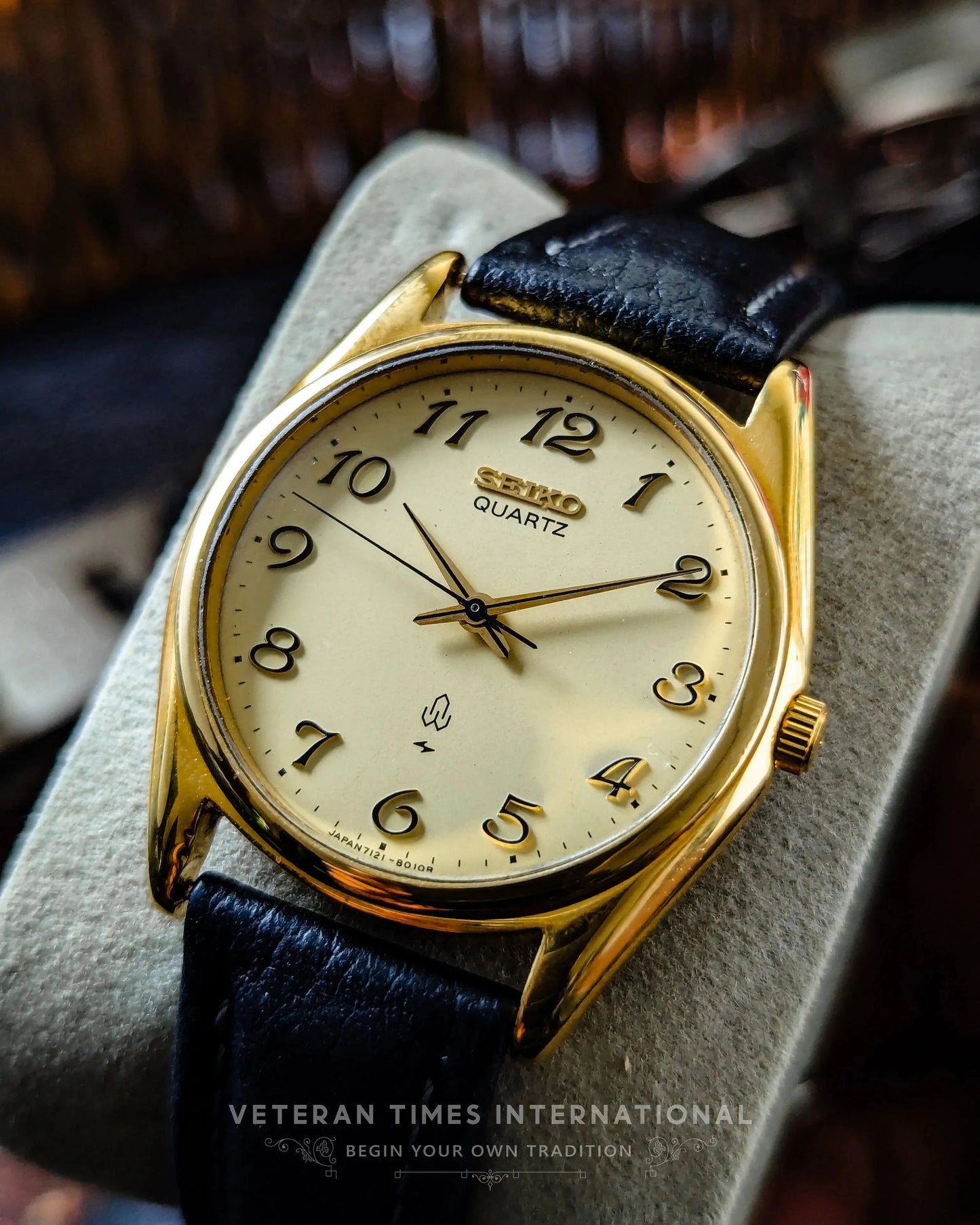Seiko Quartz GP - Veteran Times Int