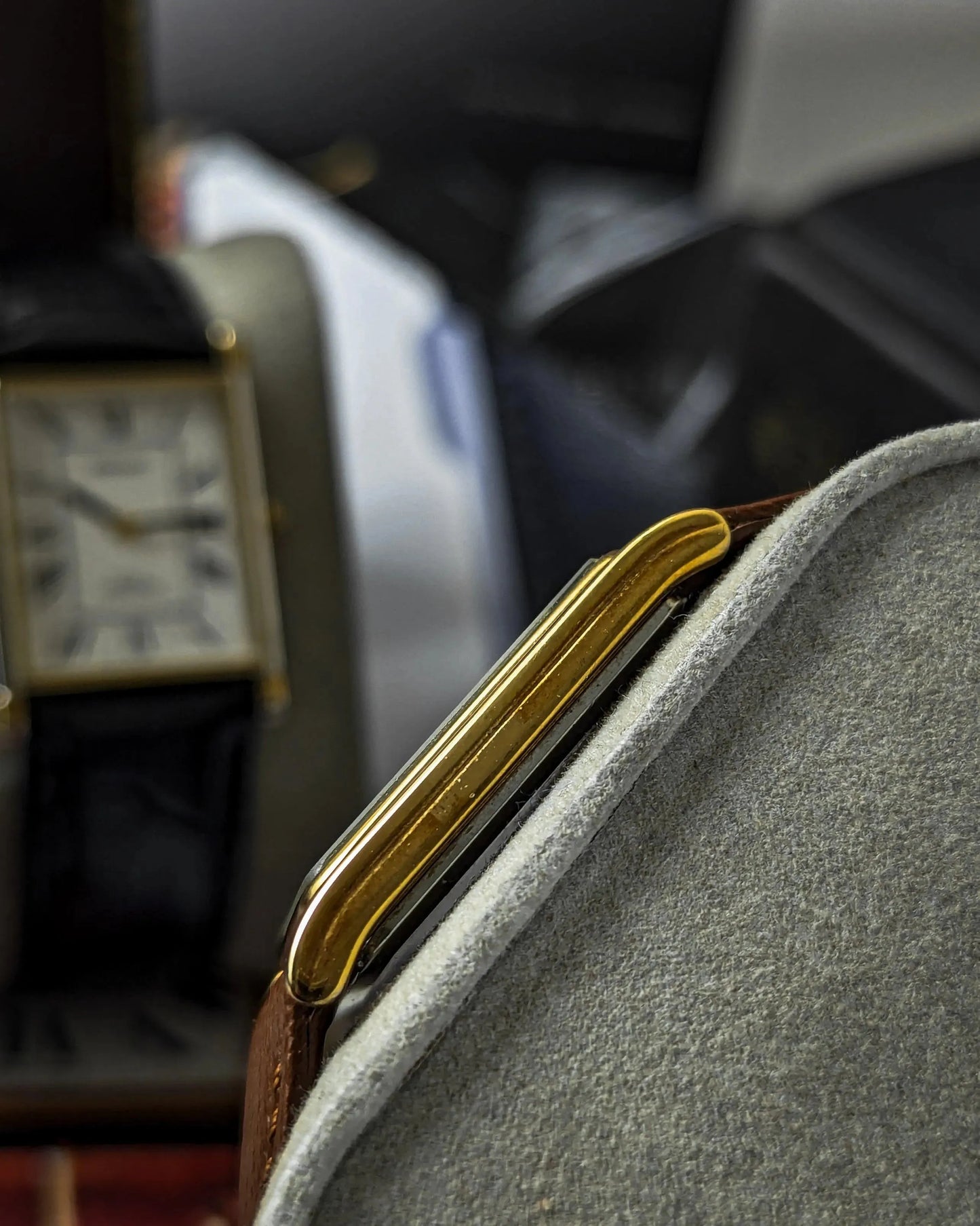 Seiko Tank Golden - Veteran Times Int