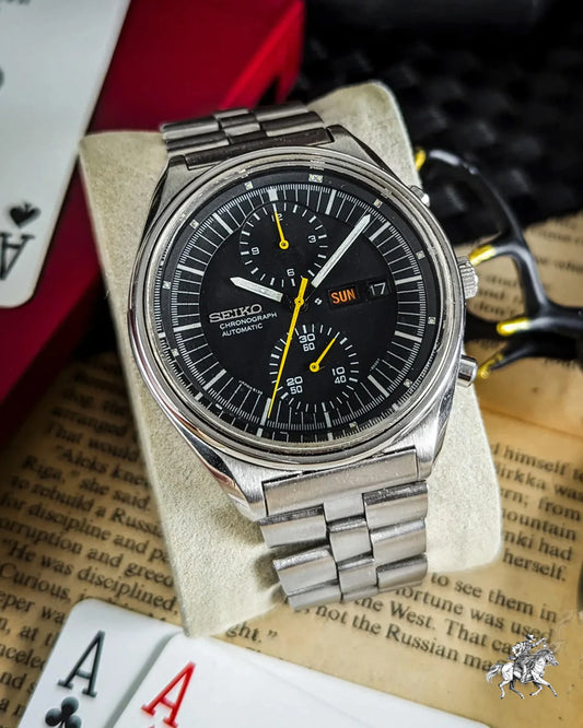 Seiko Jumbo Chronograph - 6138-3002