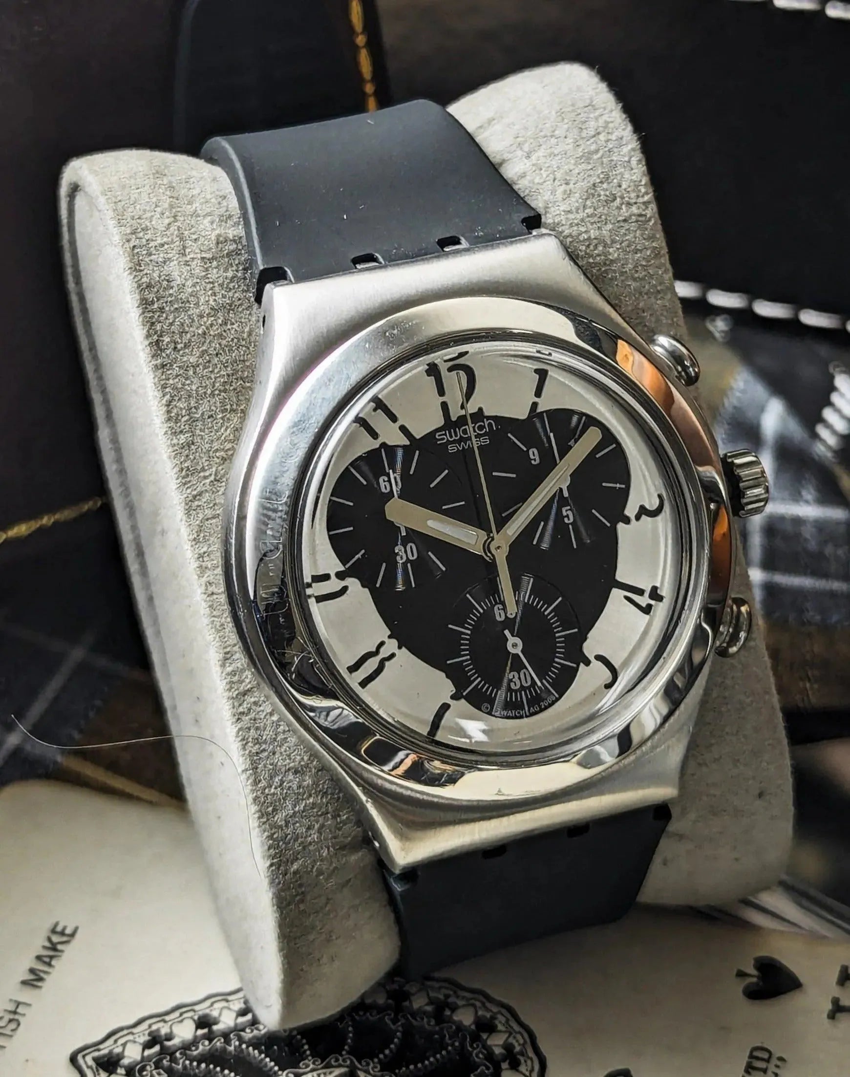 Swatch Irony 2005 Swatch Irony Diaphane AG 2005 UNISEX Stainless