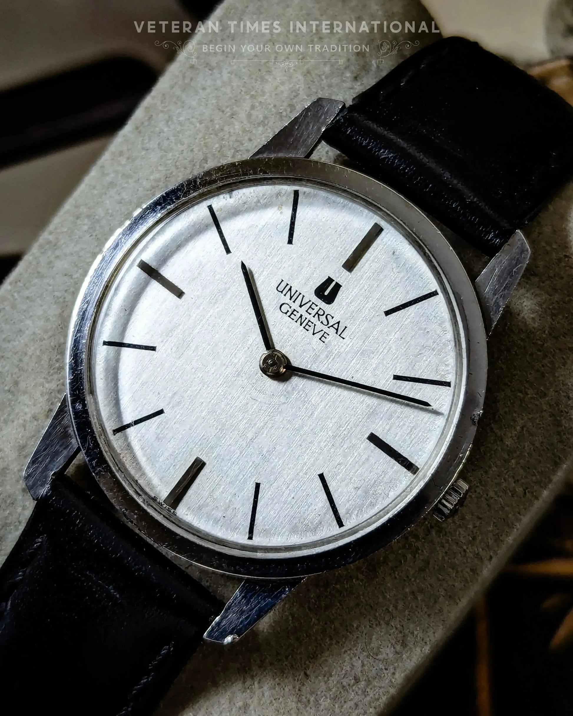 Universal Geneve Watch - Veteran Times Int