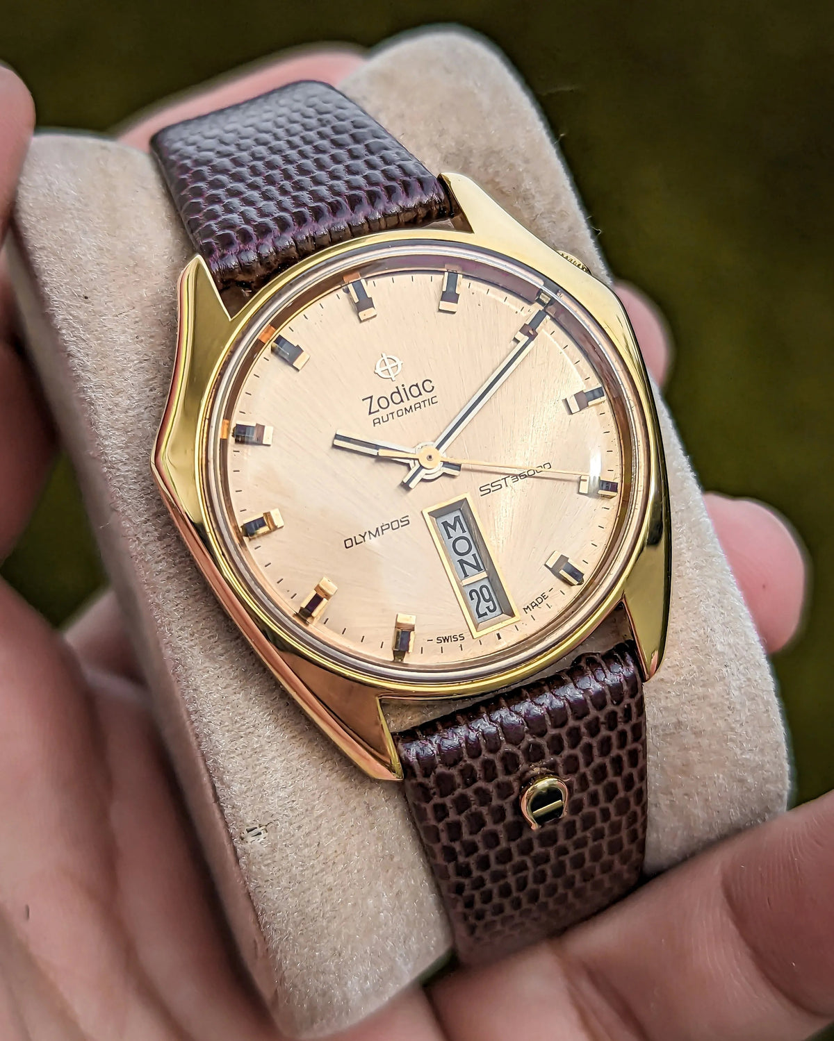 Rare Zodiac SST 36000 Automatic – Veteran Times Int