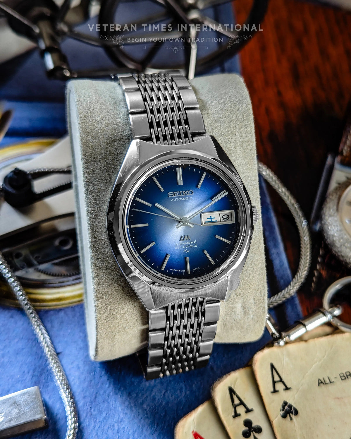 Seiko Automatic LM 5206-6110 – Veteran Times Int