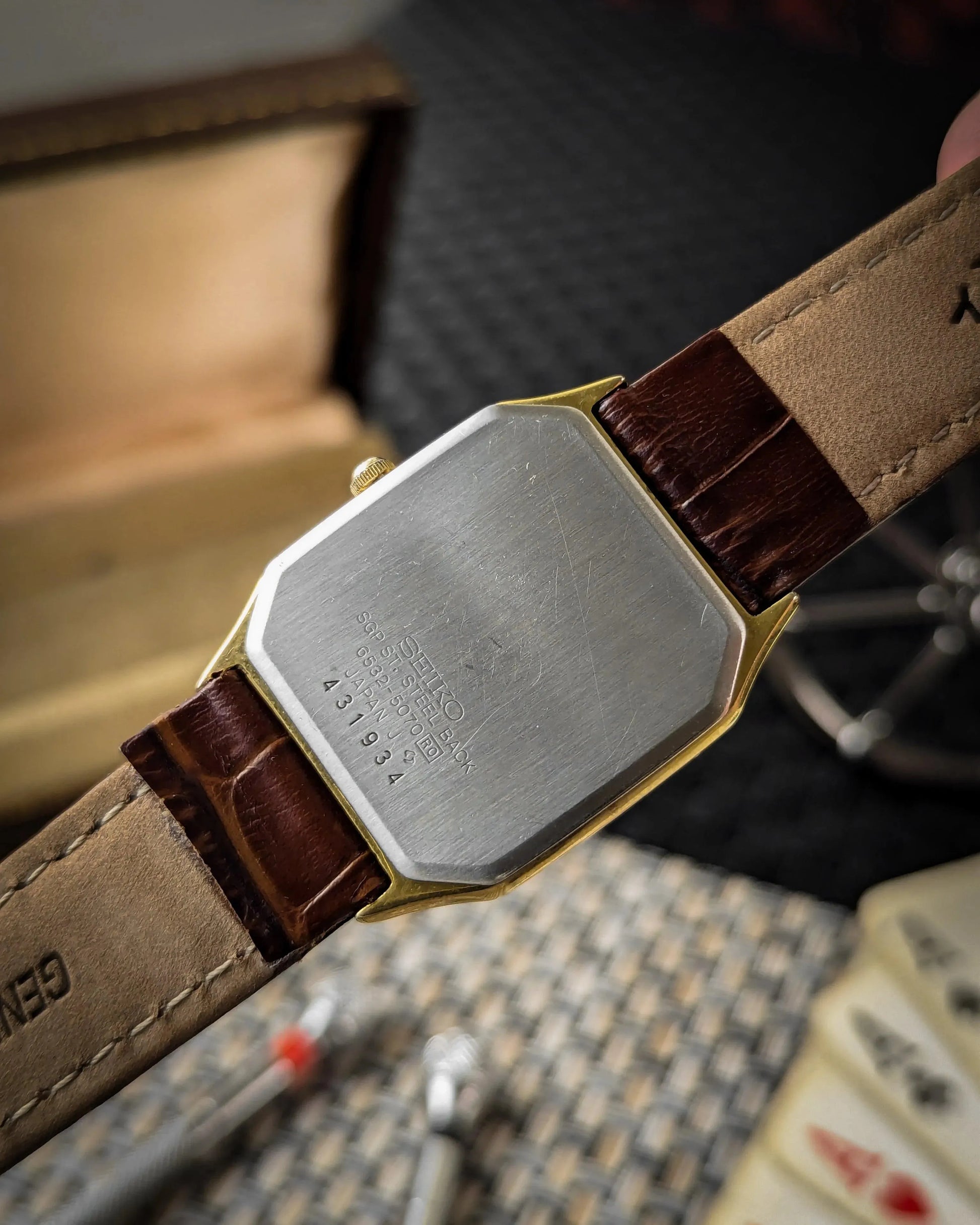 0052VintageSeikoQuartz-6532-5070-_GoldPlated_1980_sJDM_10 - Veteran Times Int