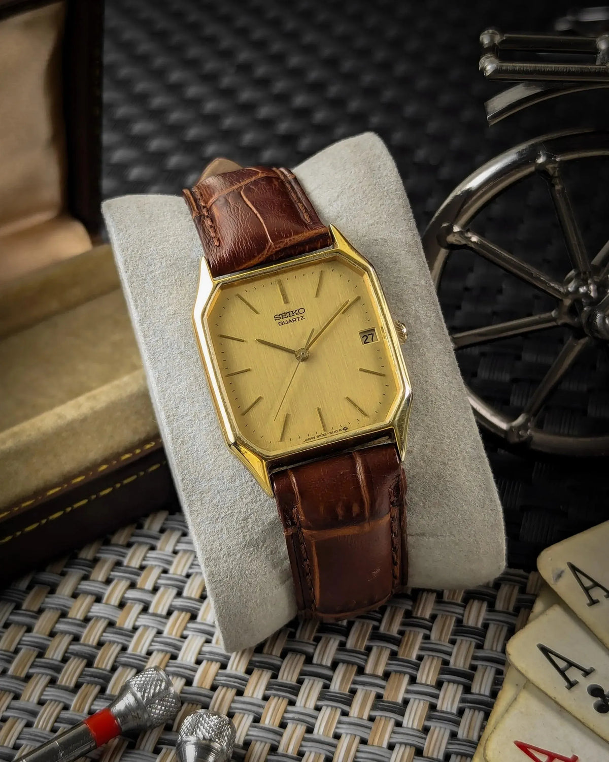 Seiko Quartz – Veteran Times Int