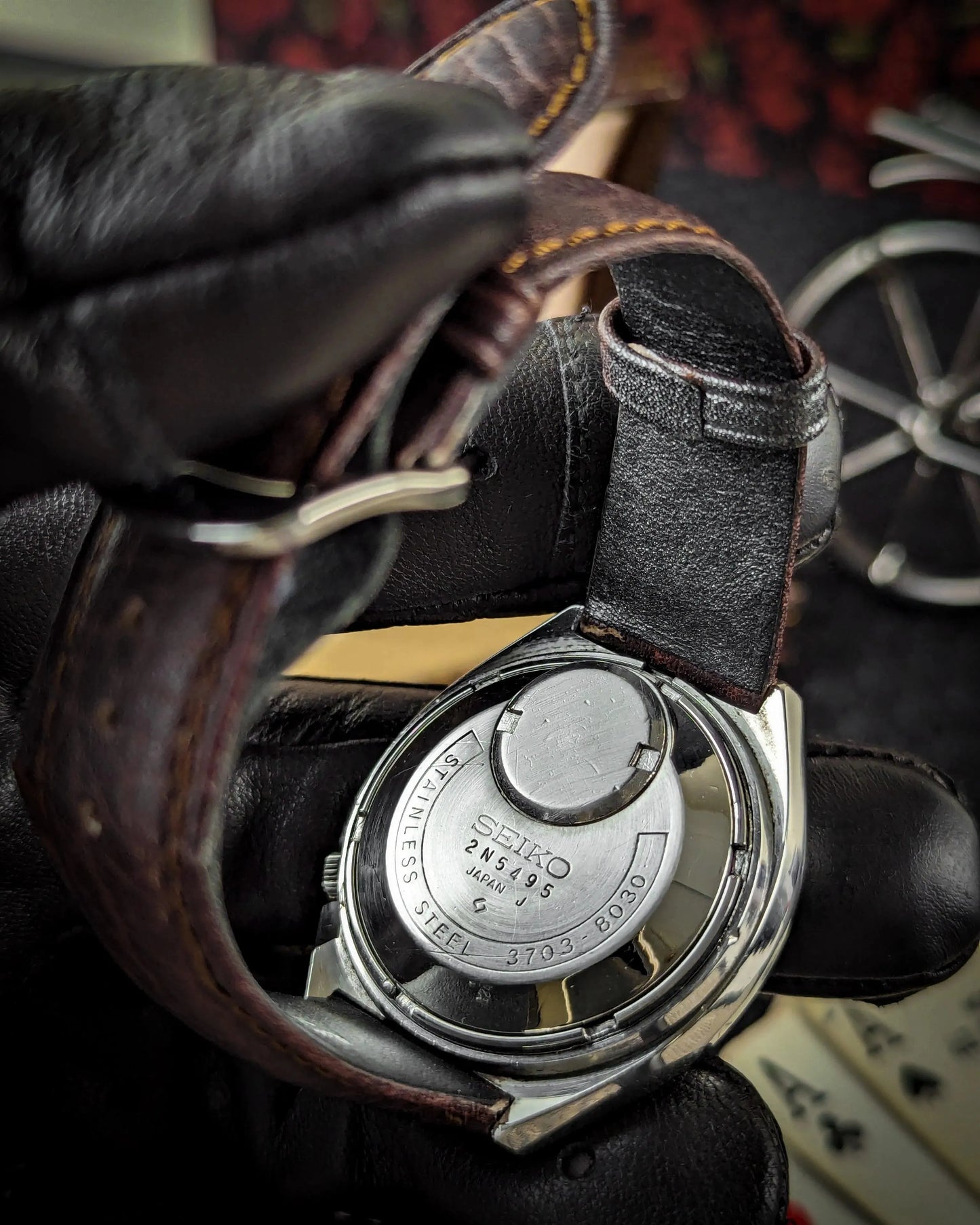 0053VintageSeikoElectron_4 - Veteran Times Int